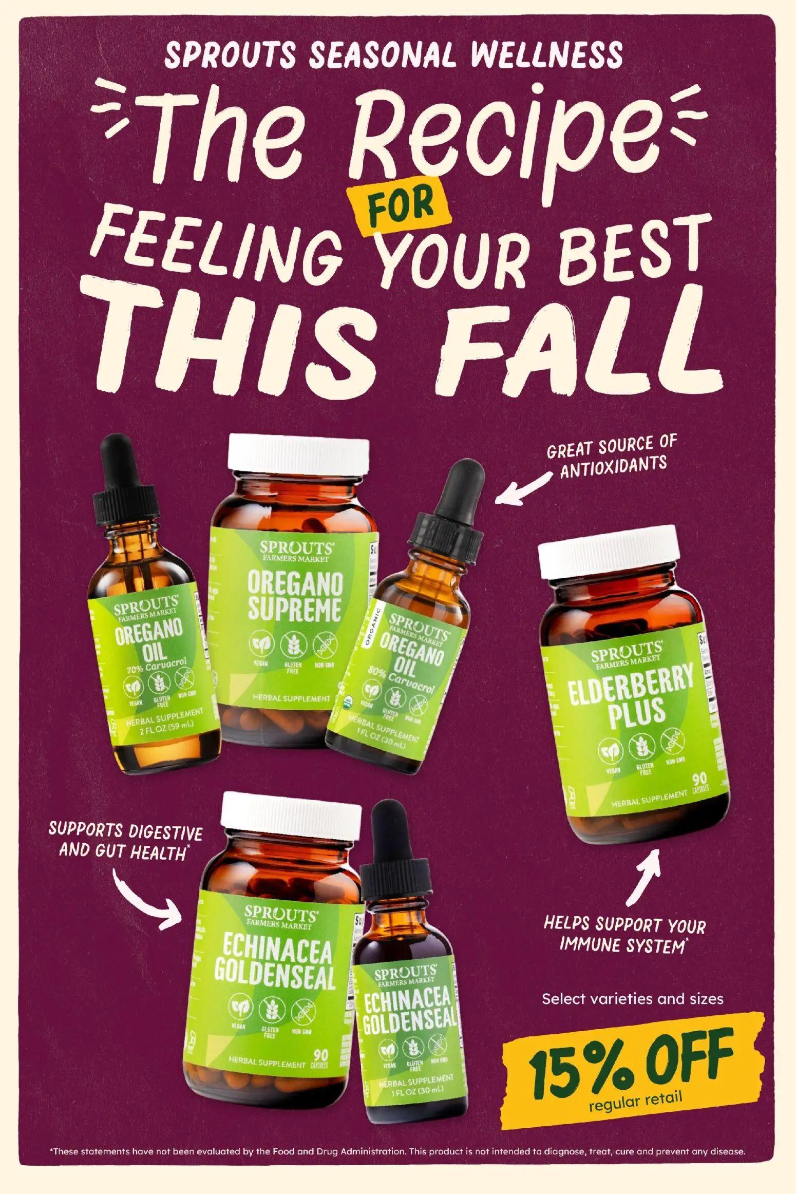 sprouts - Sprouts Monthly Ad - 08/26 - 09/30 2026 - page: 36