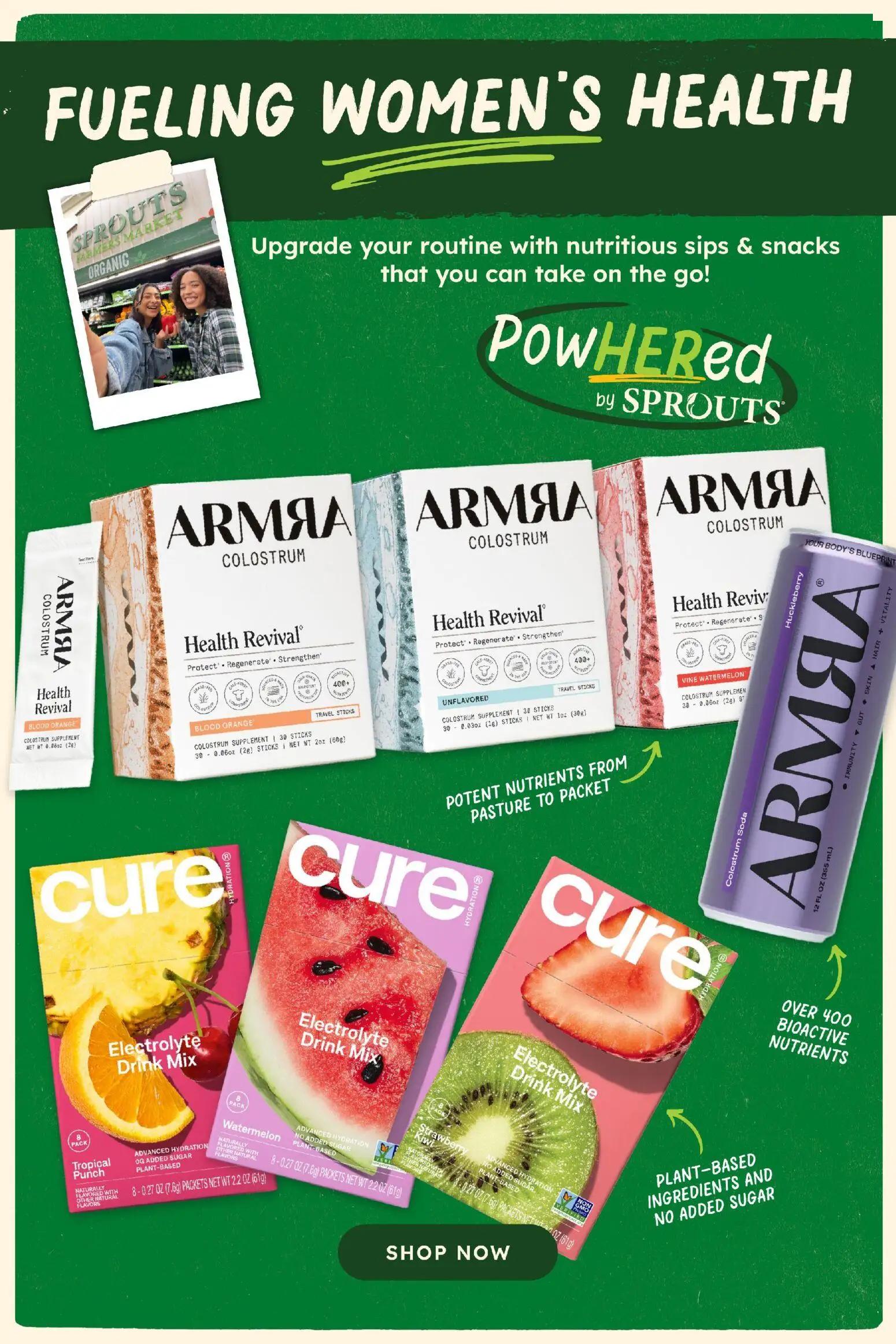 sprouts - Sprouts Monthly Ad - 08/26 - 09/30 2026 - page: 3