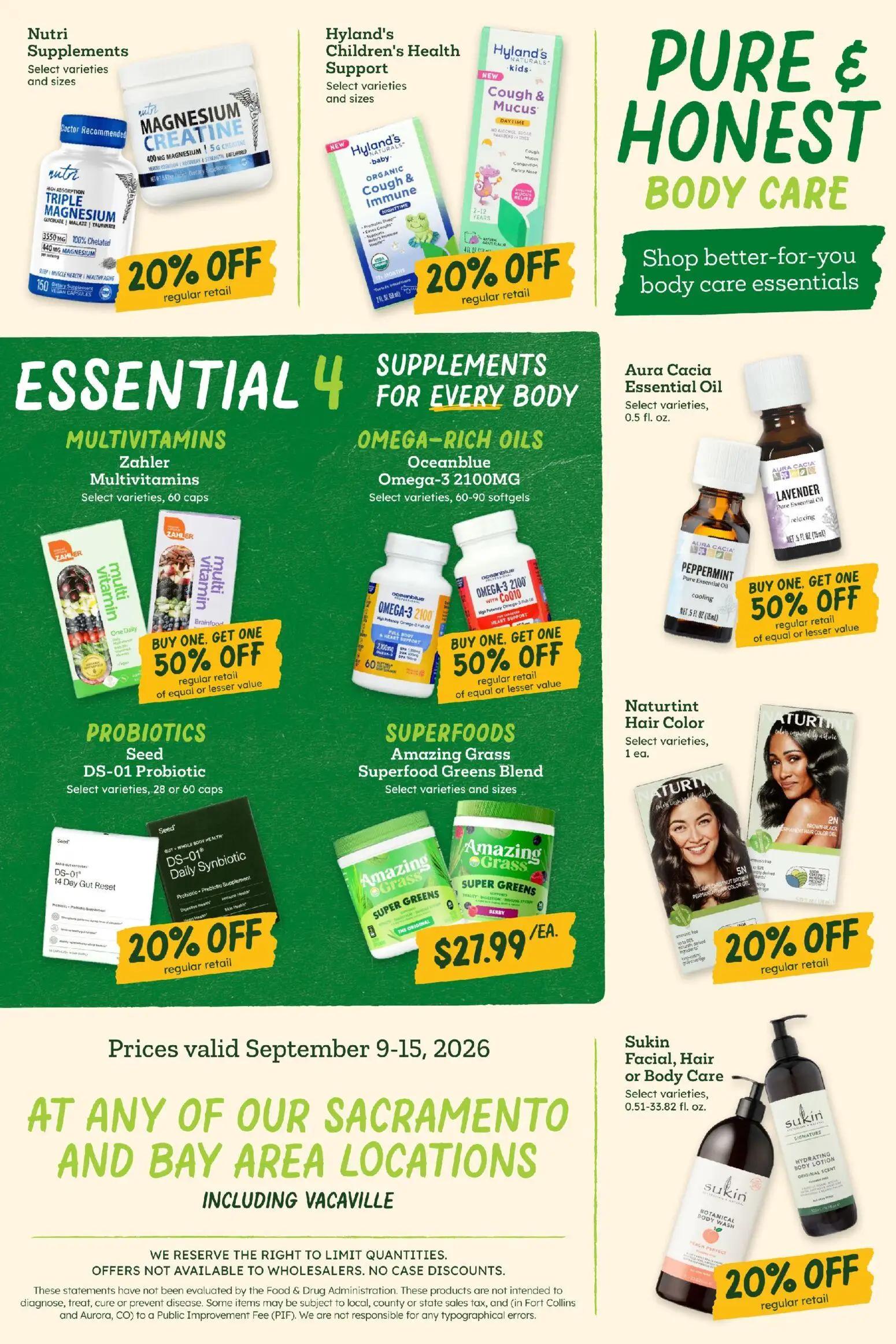 sprouts - Sprouts Weekly Ad - 09/09 - 09/15 2026 - page: 11