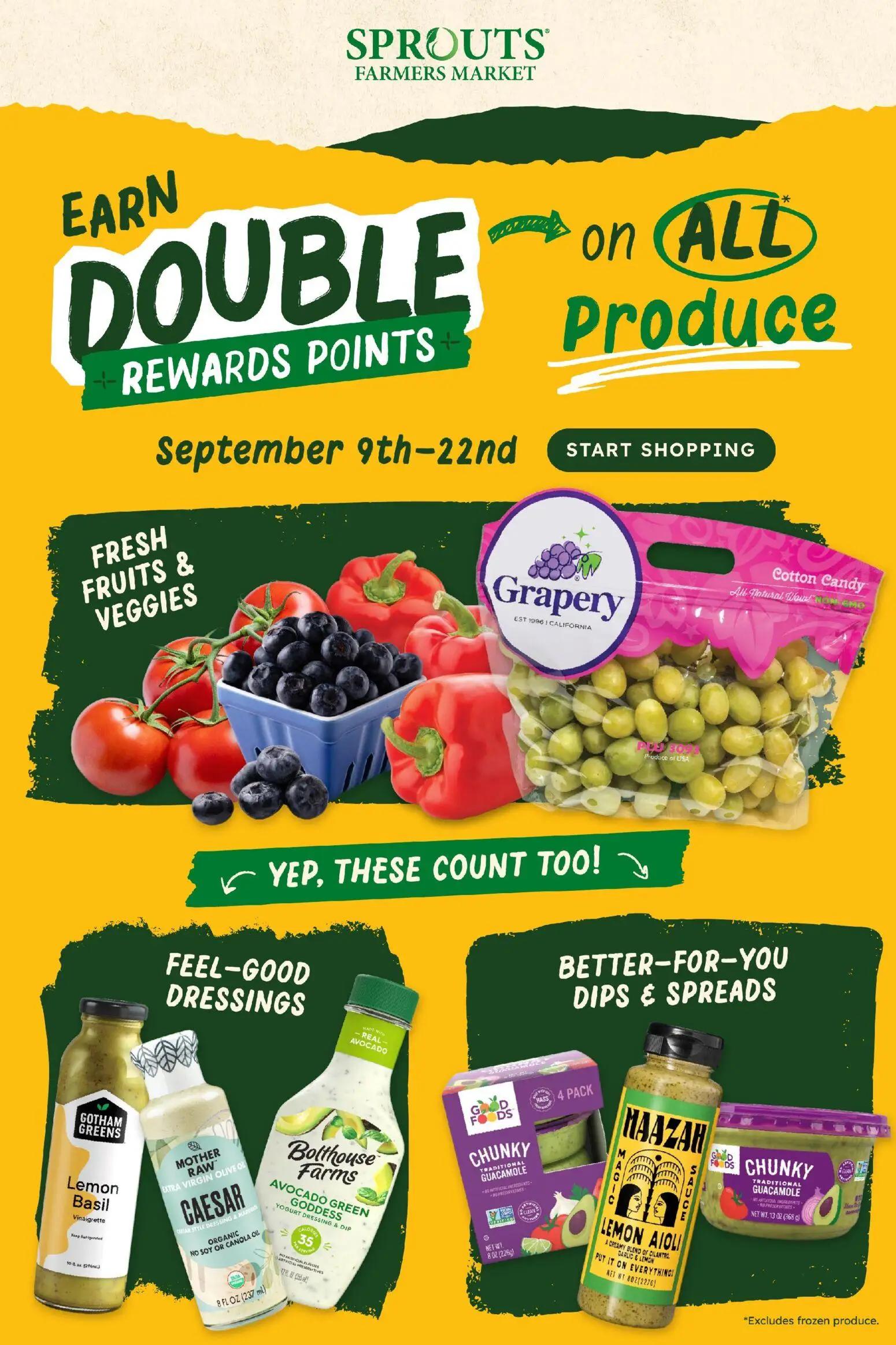 sprouts - Sprouts Weekly Ad - 09/09 - 09/15 2026