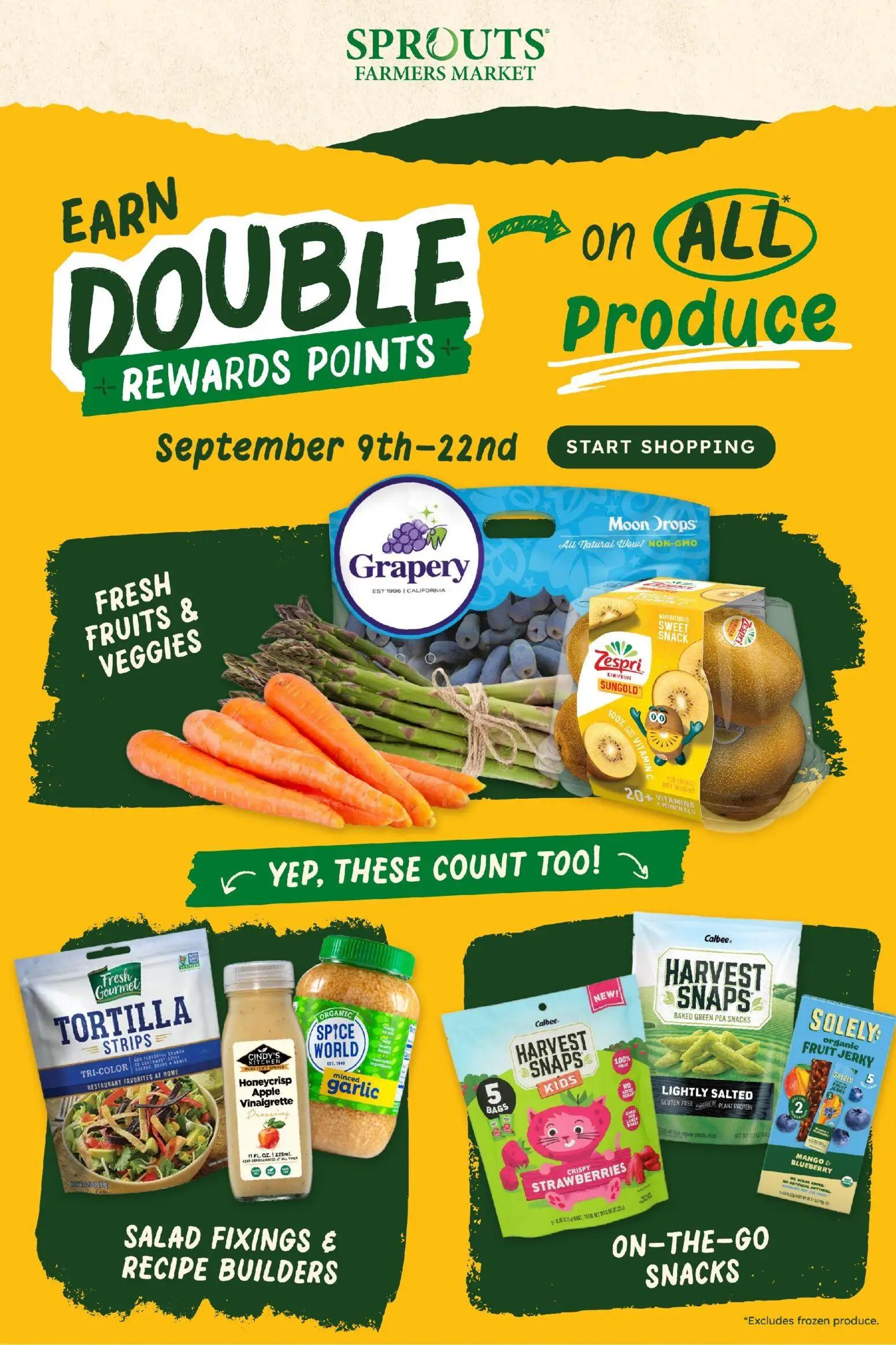 sprouts - Sprouts Weekly Ad - 09/16 - 09/22 2026