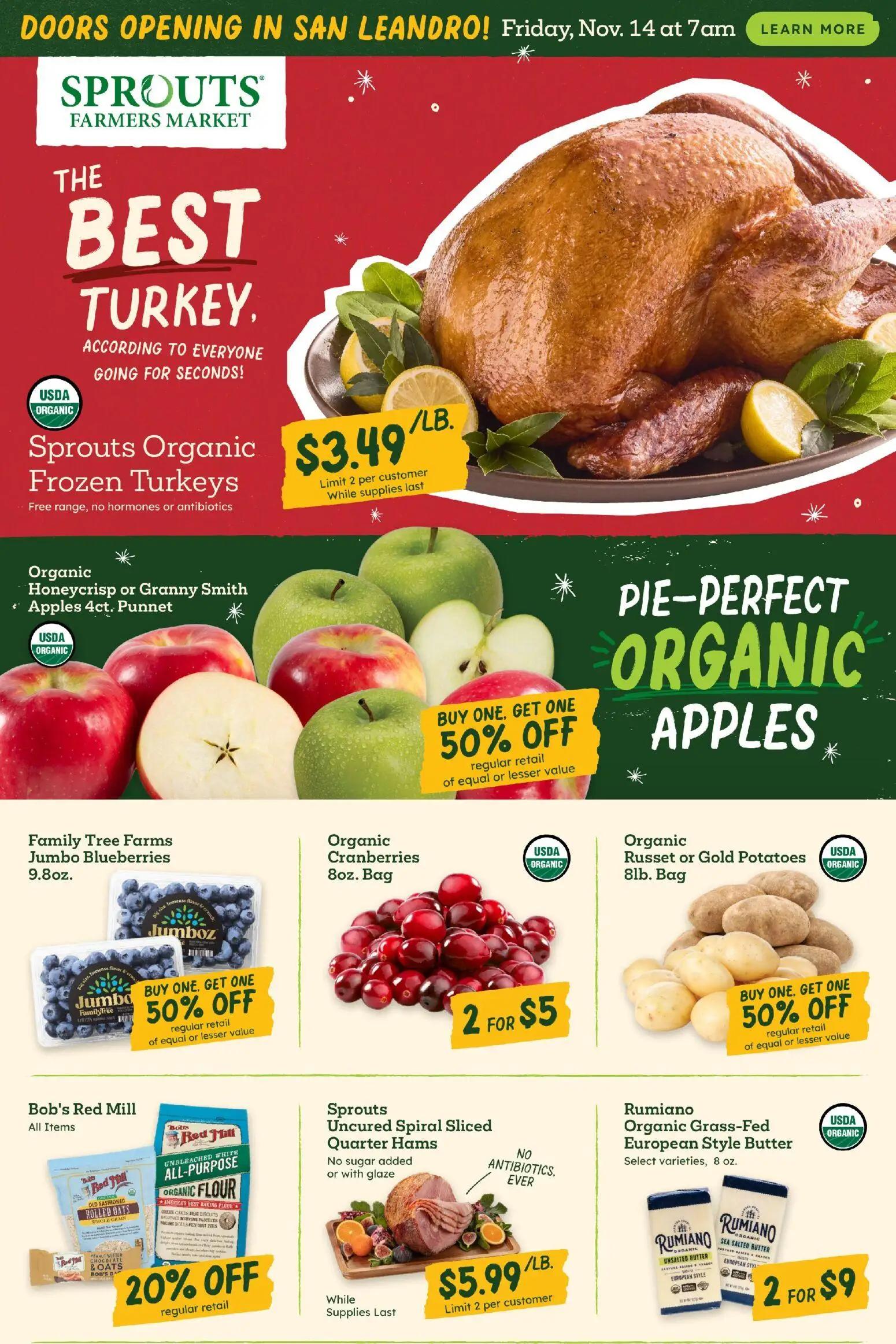 sprouts - Sprouts Weekly Ad - 11/12 - 11/19 2025