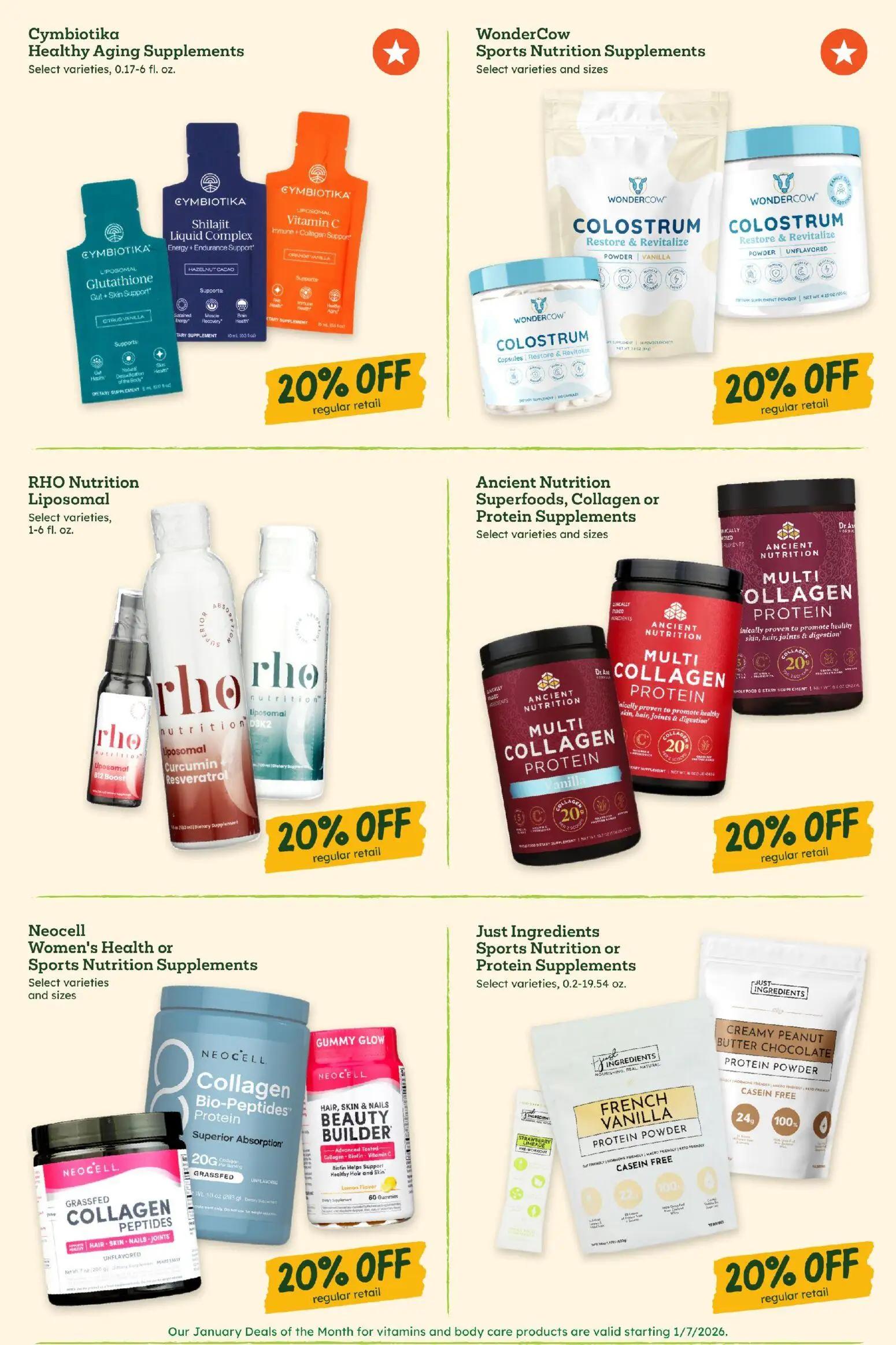 sprouts - Sprouts Monthly Ad - 12/31/2025 - 01/28/2026 2026 - page: 39