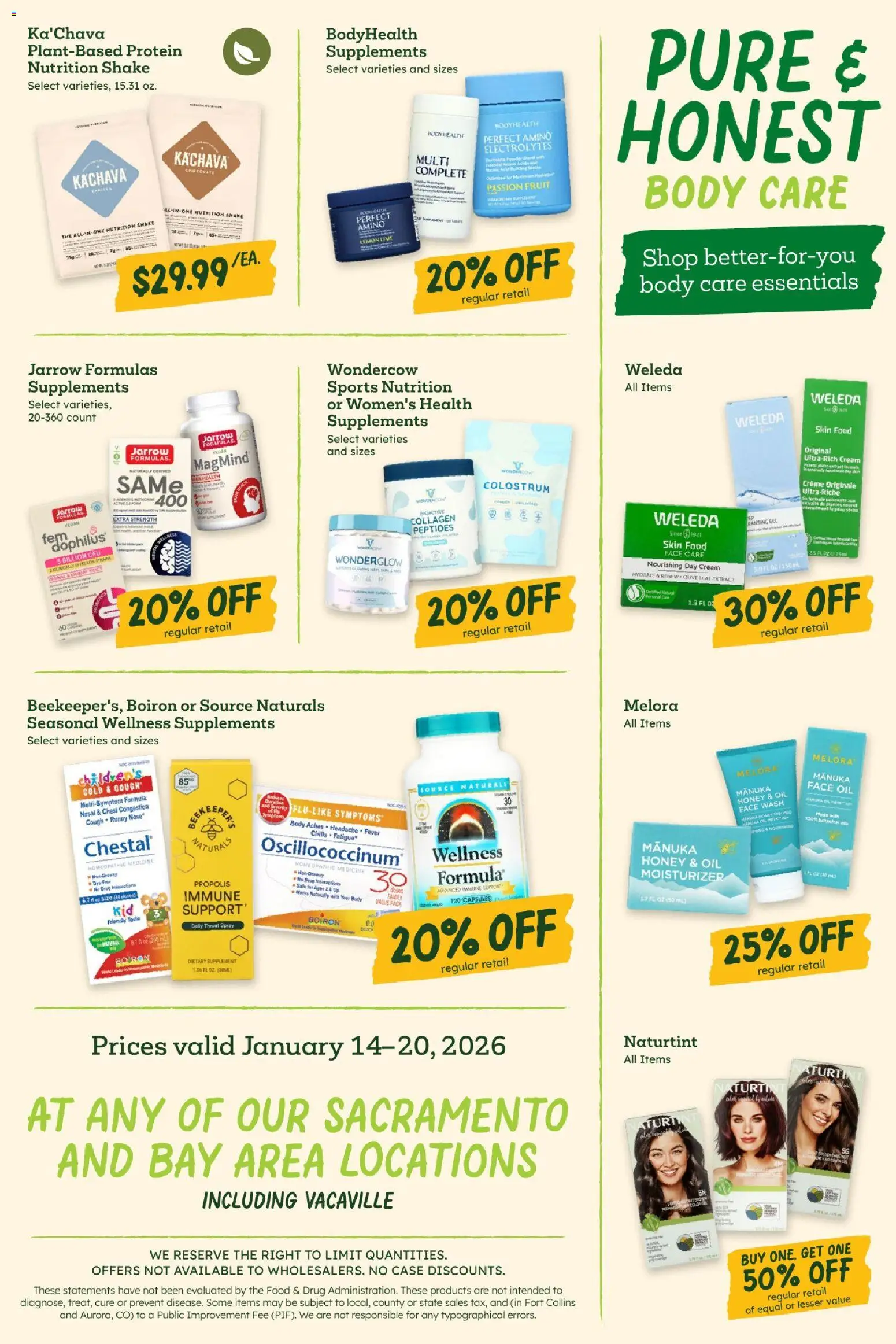 sprouts - Sprouts Weekly Ad - 01/14 - 01/21 2026 - page: 13