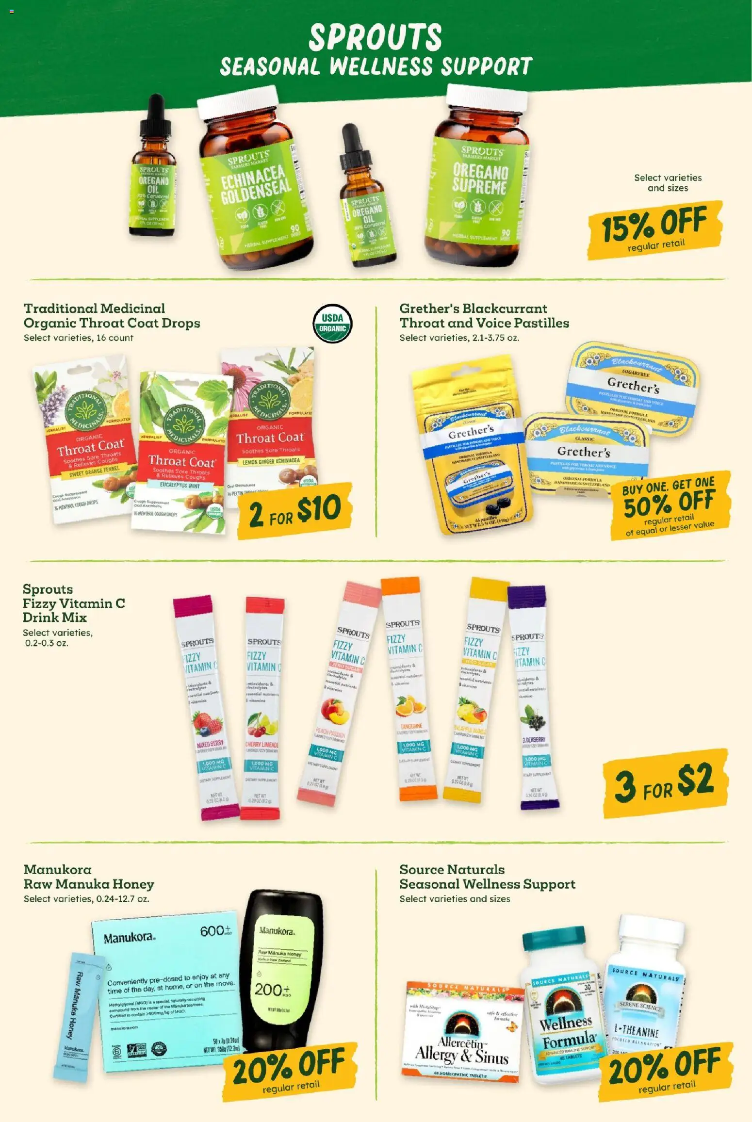sprouts - Sprouts Monthly Ad - 01/28 - 02/25 2026 - page: 33