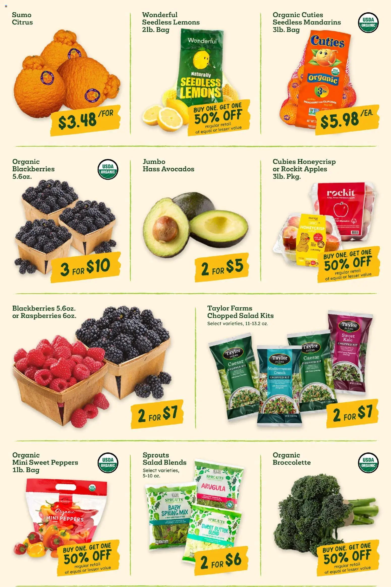sprouts - Sprouts Weekly Ad - 02/25 - 03/04 2026 - page: 7