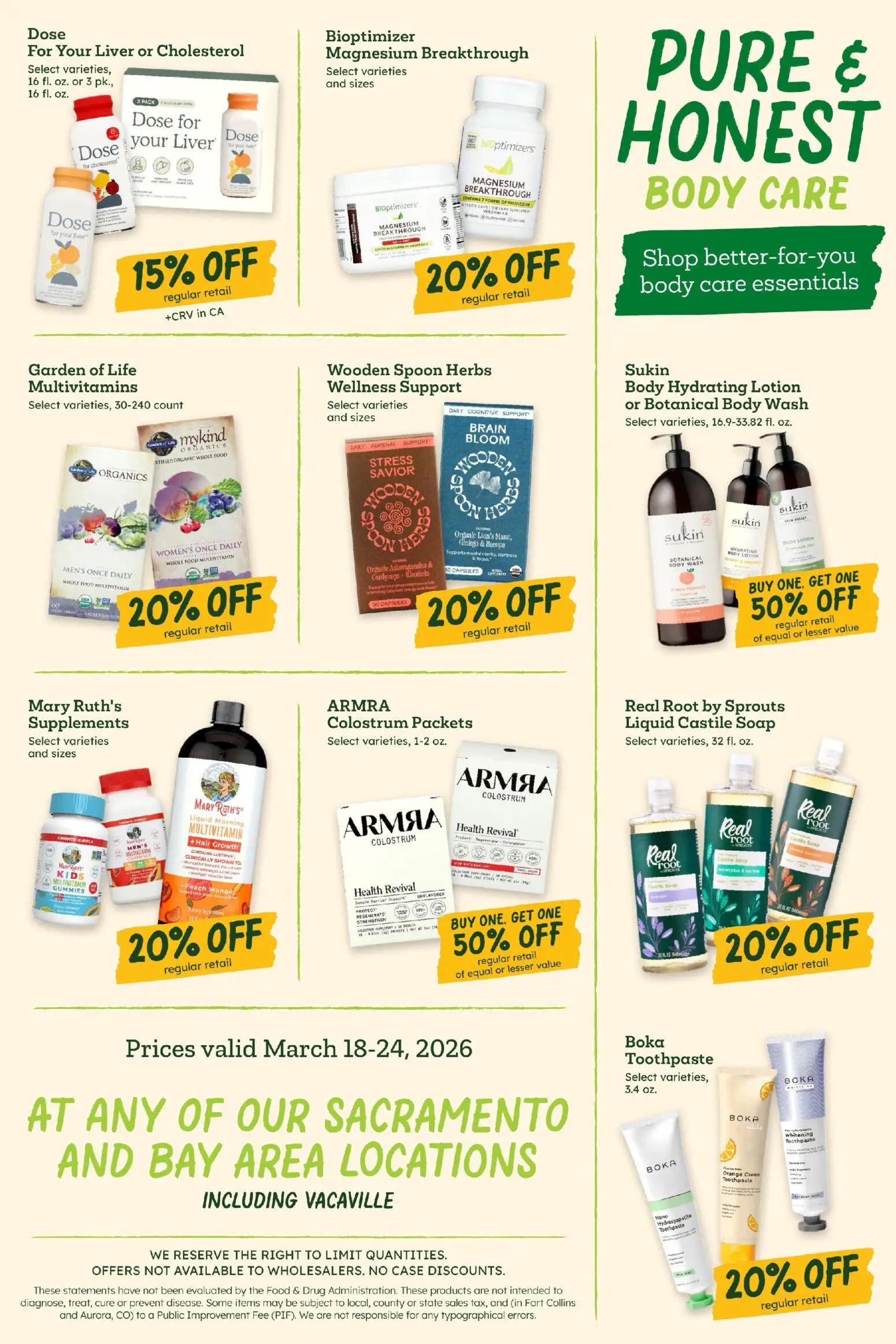 sprouts - Sprouts Weekly Ad - 03/18 - 03/25 2026 - page: 11