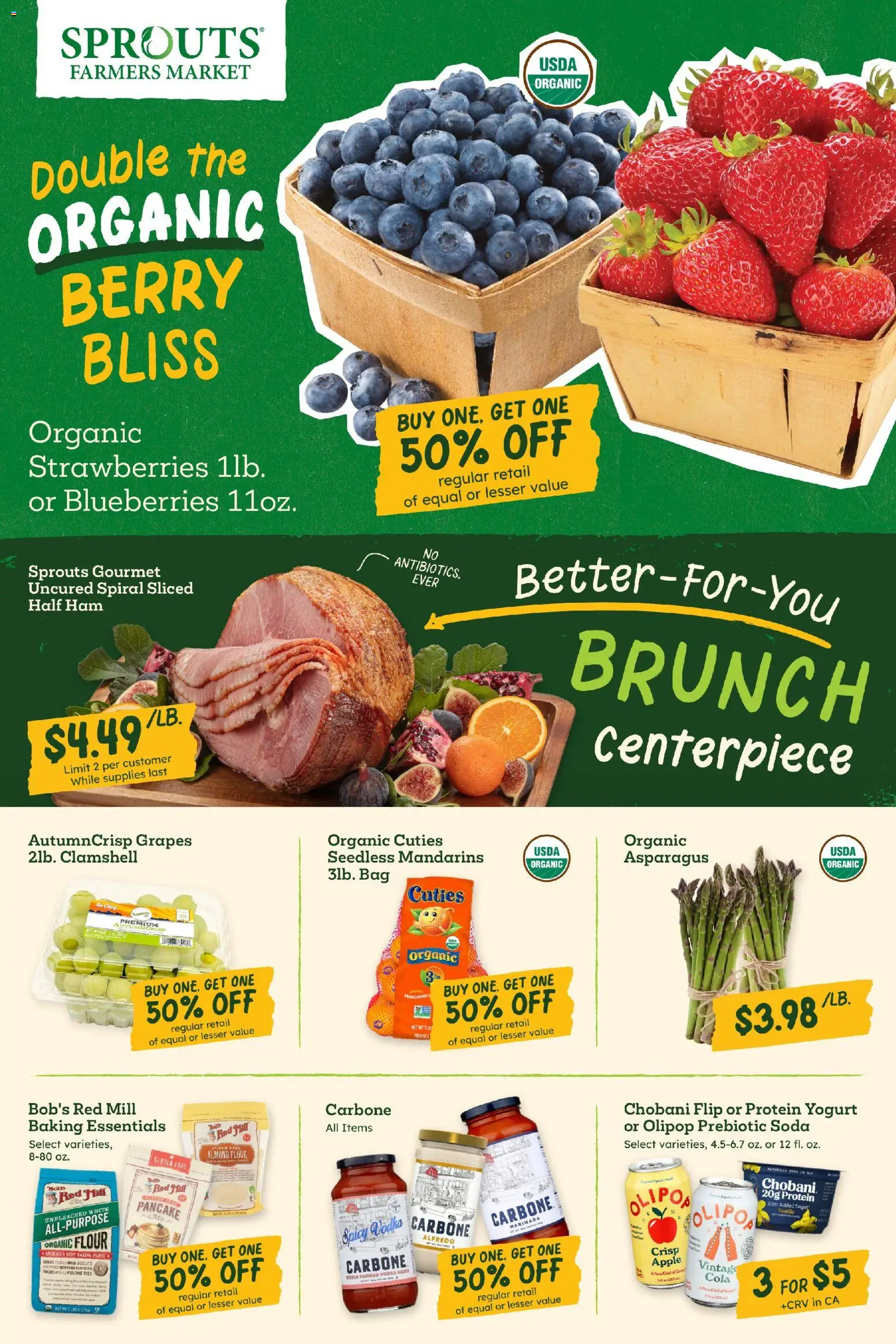 sprouts - Sprouts Weekly Ad - 03/25 - 04/01 2026