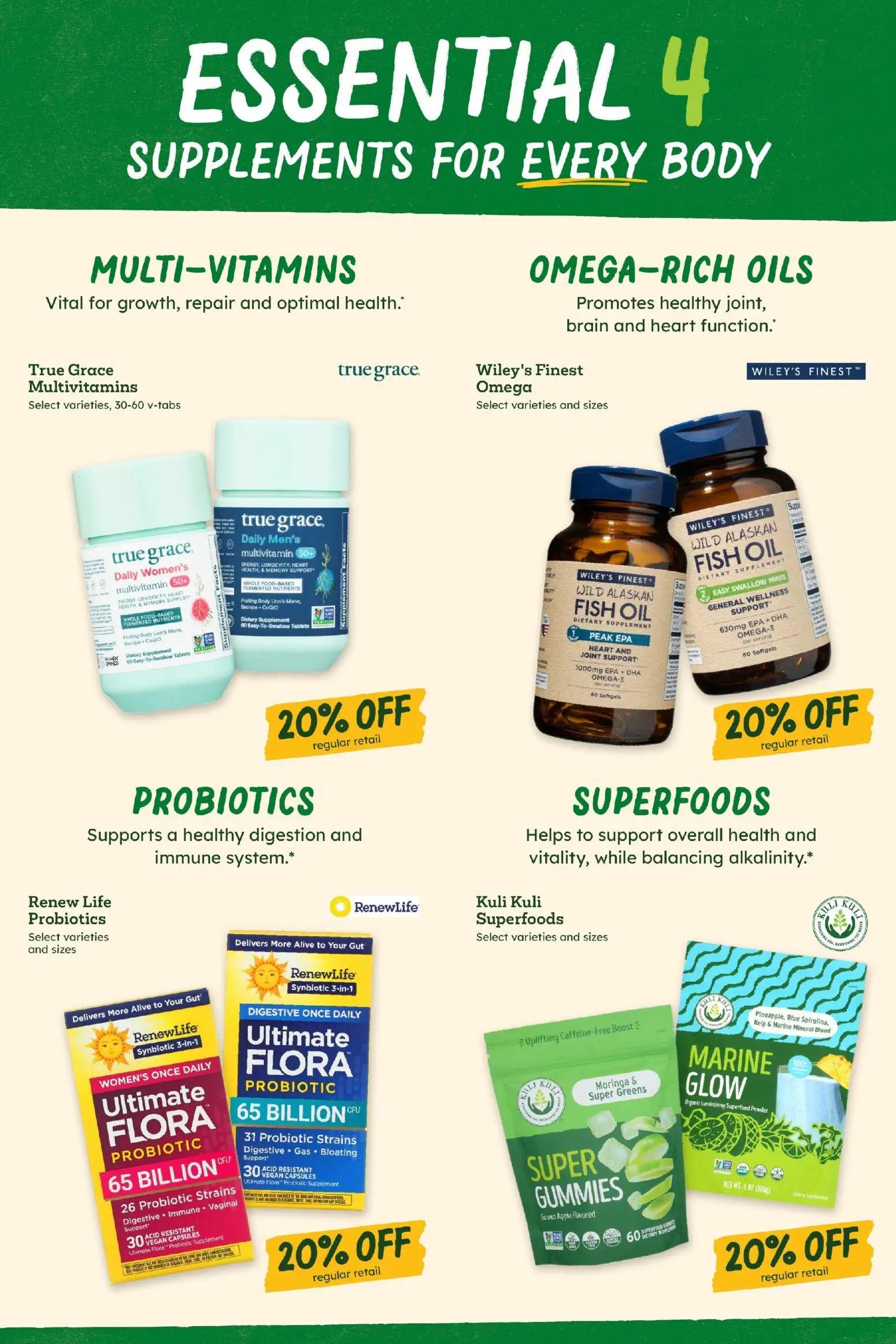 sprouts - Sprouts Monthly Ad - 03/25 - 04/22 2026 - page: 31