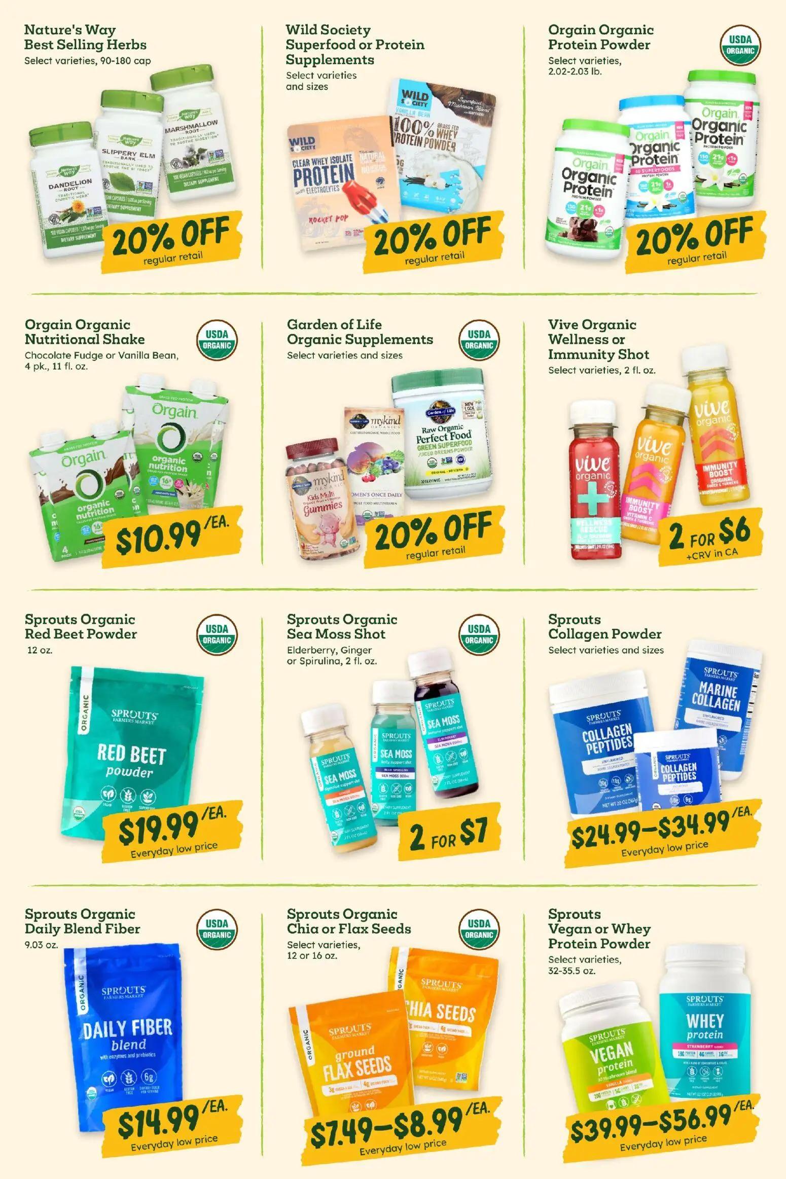 sprouts - Sprouts Monthly Ad - 03/25 - 04/22 2026 - page: 33