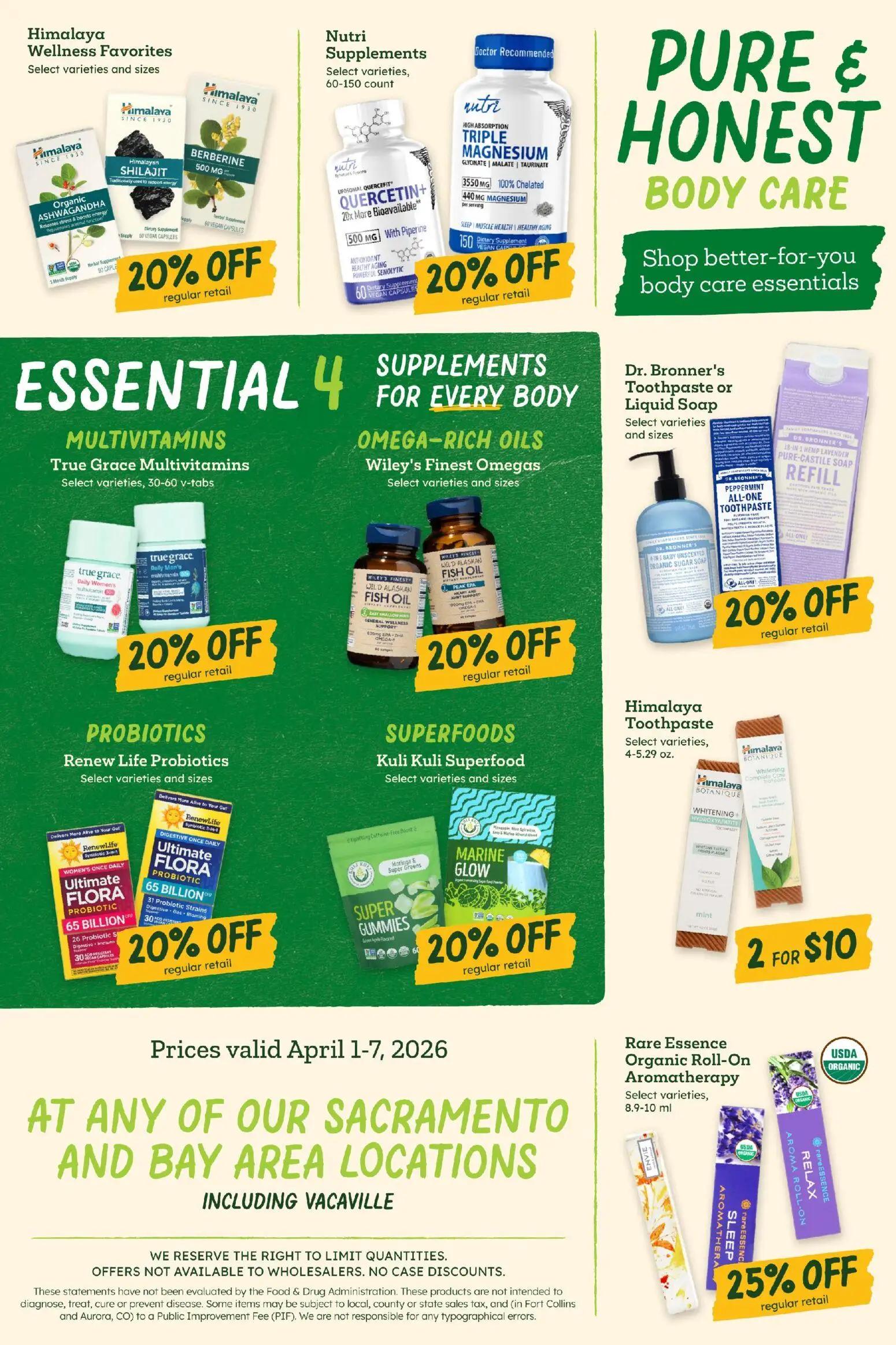 sprouts - Sprouts Weekly Ad - 04/01 - 04/08 2026 - page: 14