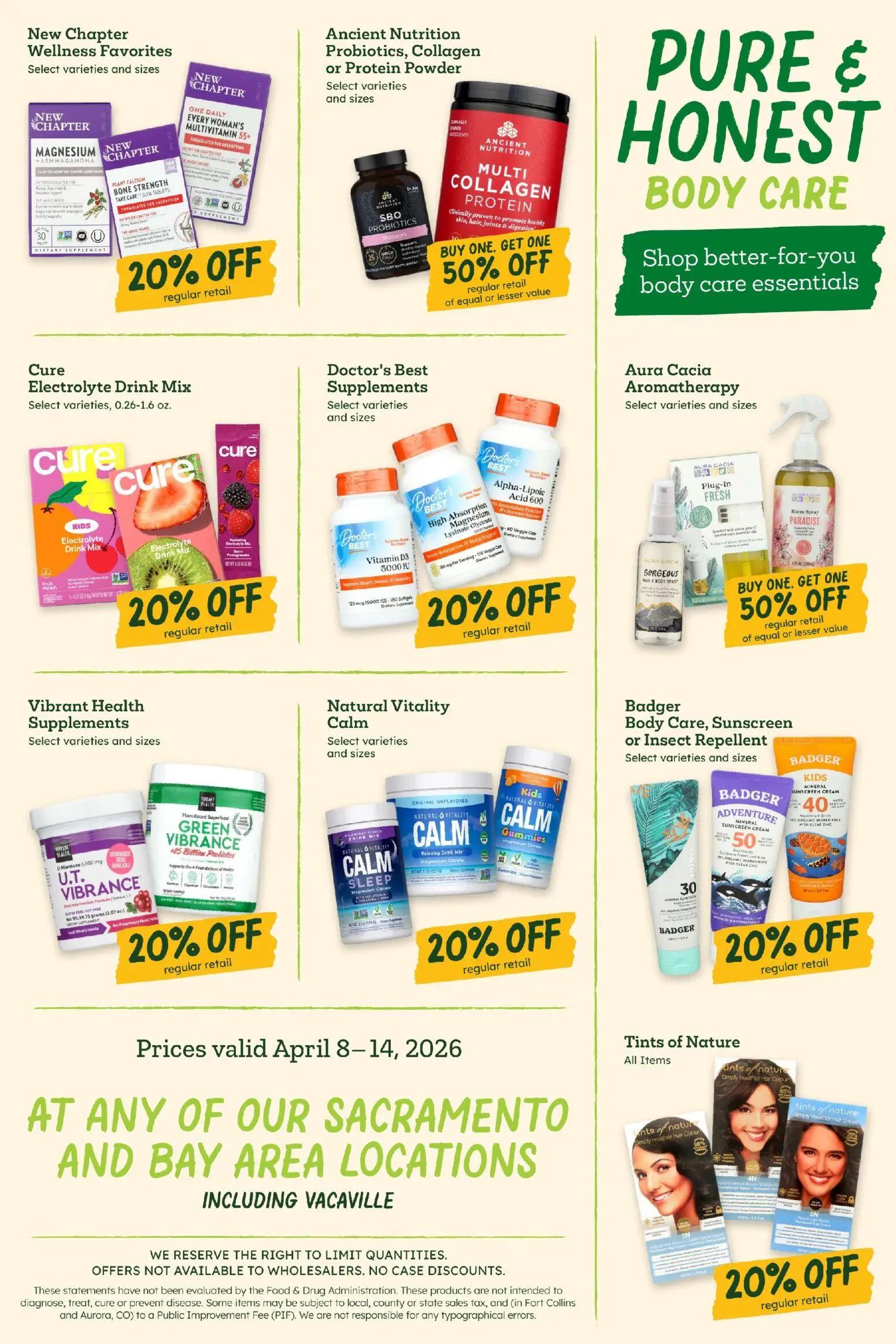 sprouts - Sprouts Weekly Ad - 04/08 - 04/14 2026 - page: 13