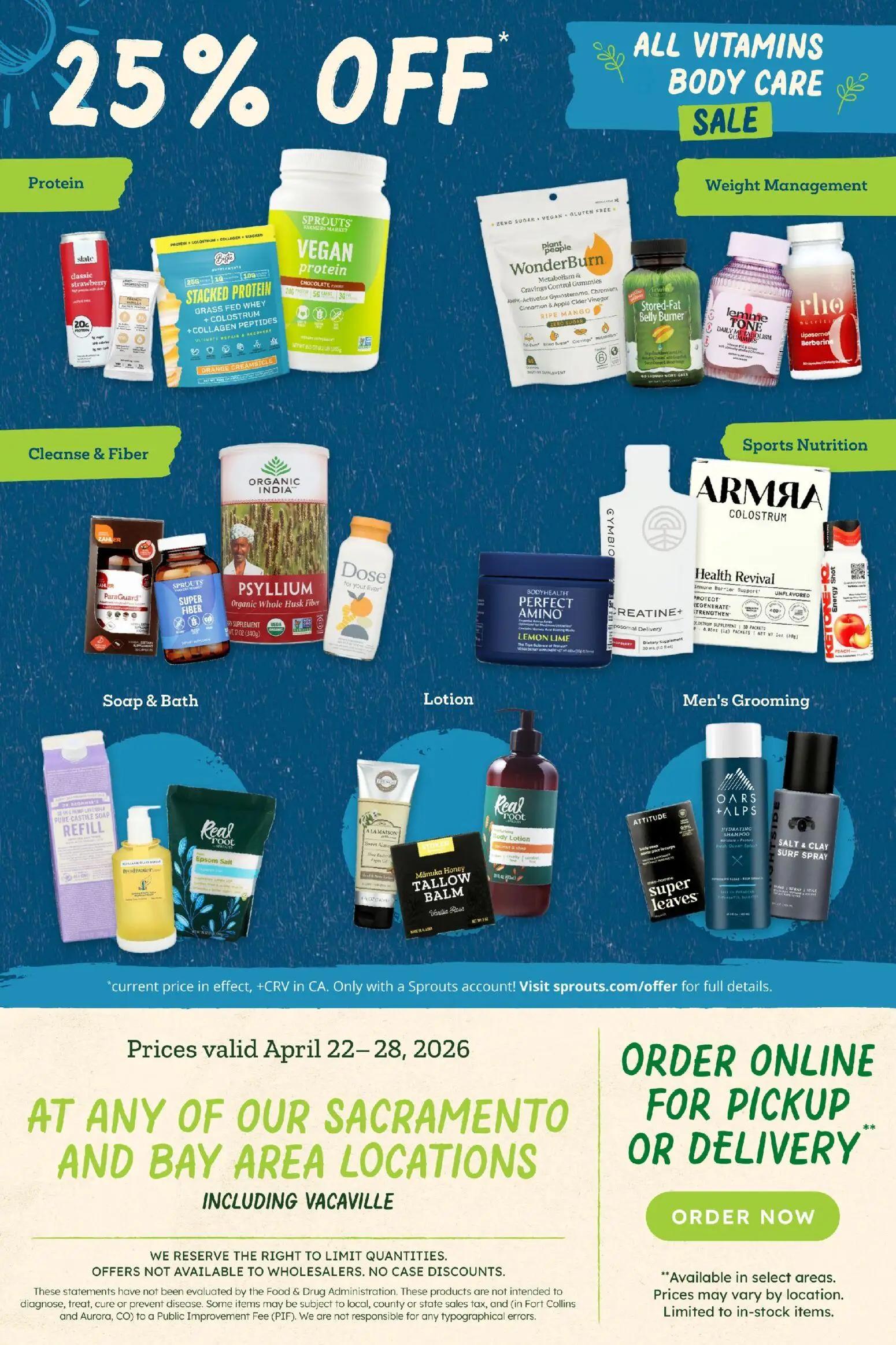 sprouts - Sprouts Weekly Ad - 04/22 - 04/29 2026 - page: 12