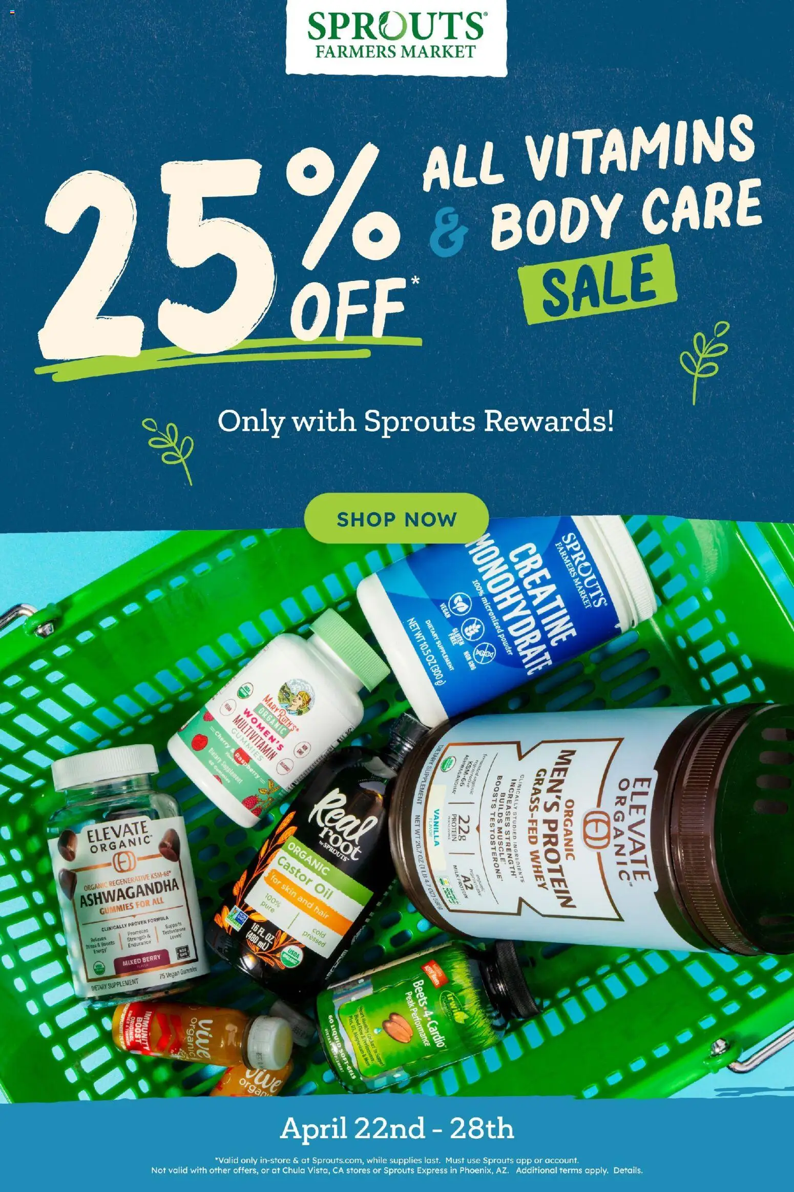 sprouts - Sprouts Weekly Ad - 04/22 - 04/29 2026