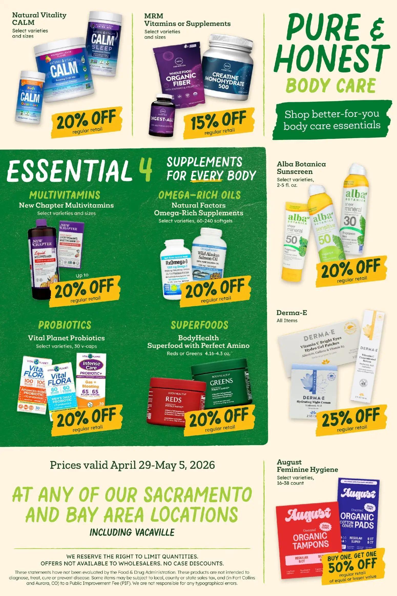 sprouts - Sprouts Weekly Ad - 04/29 - 05/05 2026 - page: 11