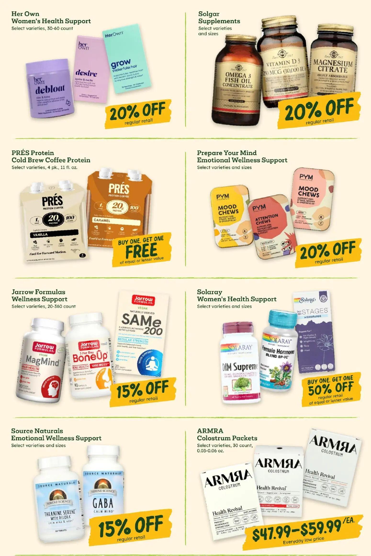 sprouts - Sprouts Monthly Ad - 04/29 - 05/27 2026 - page: 36