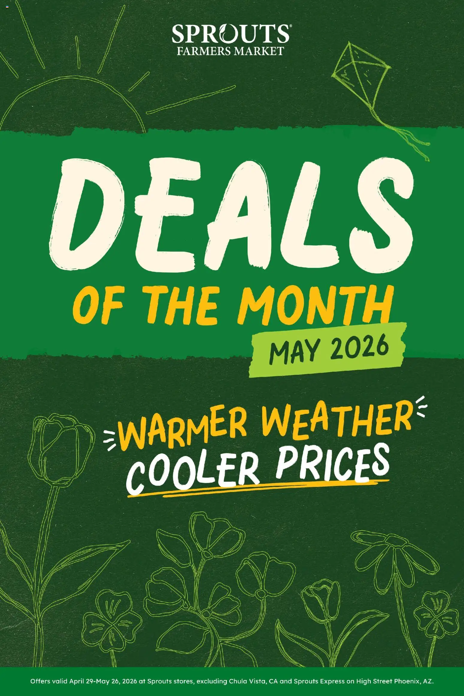 sprouts - Sprouts Monthly Ad - 04/29 - 05/27 2026