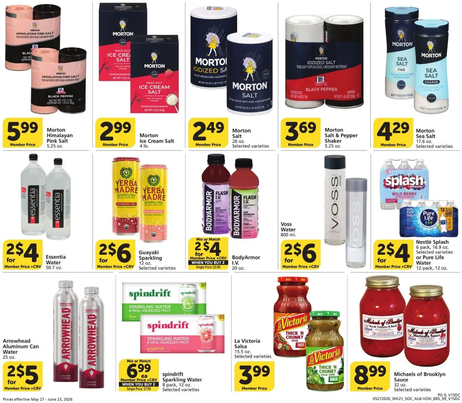 vons - Vons Big Book of Savings - 05/27 - 06/23 2026 - page: 9
