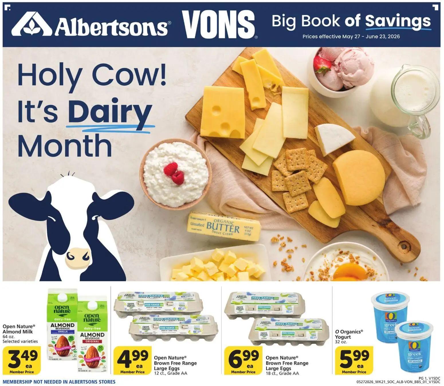vons - Vons Big Book of Savings - 05/27 - 06/23 2026