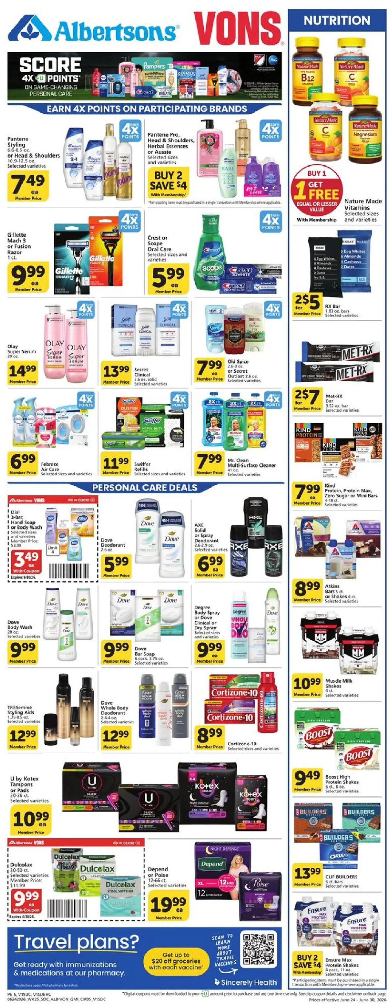 vons - Vons Weekly Ad - 06/24 - 06/30 2026 - page: 6