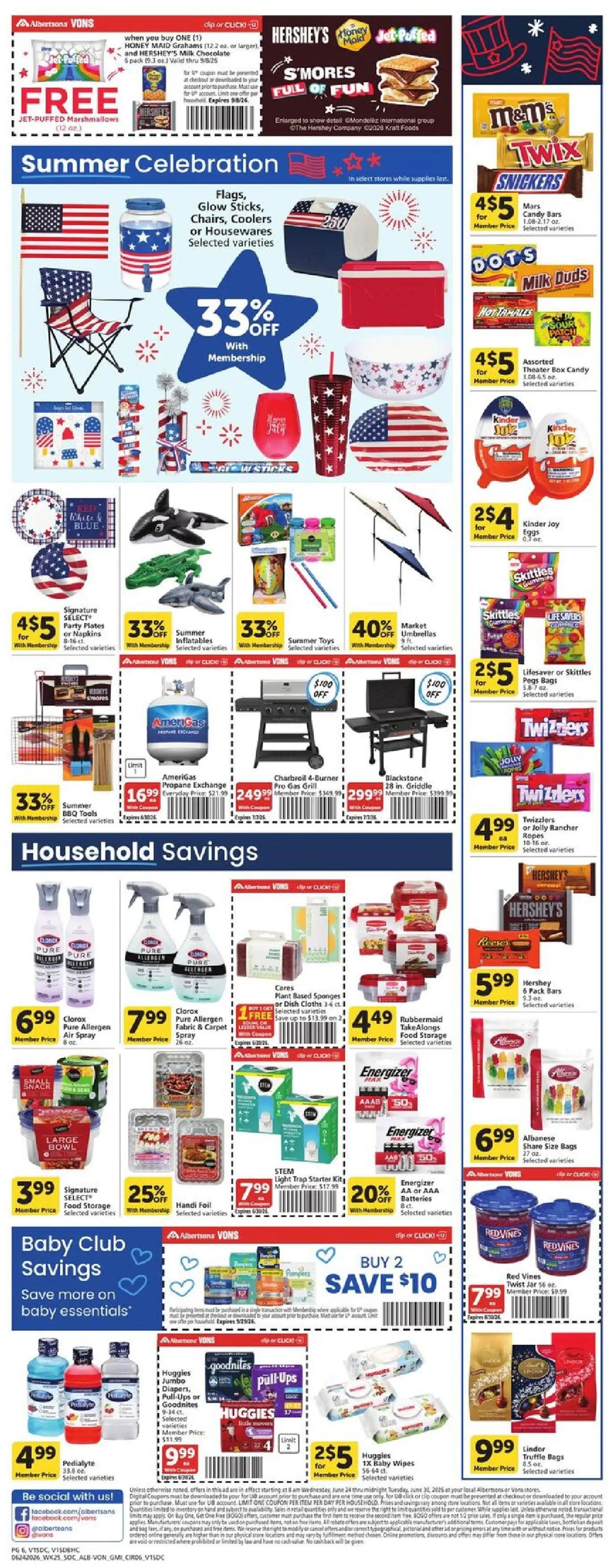 vons - Vons Weekly Ad - 06/24 - 06/30 2026 - page: 7
