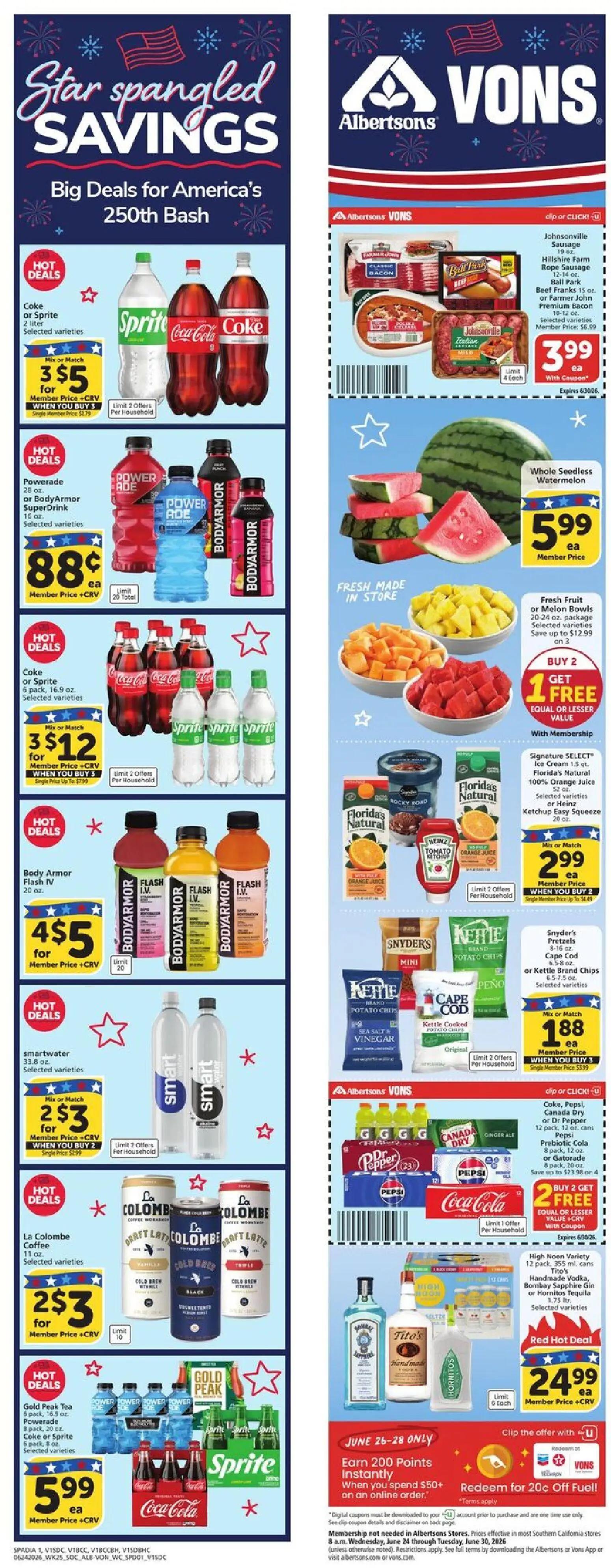 vons - Vons Weekly Ad - 06/24 - 06/30 2026 - page: 2