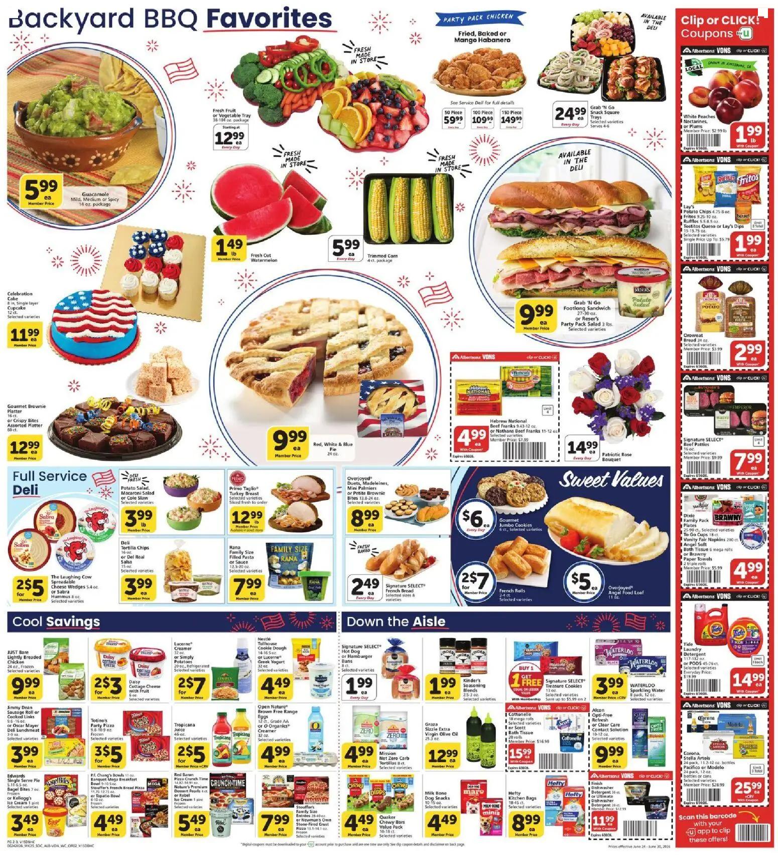 vons - Vons Weekly Ad - 06/24 - 06/30 2026 - page: 4