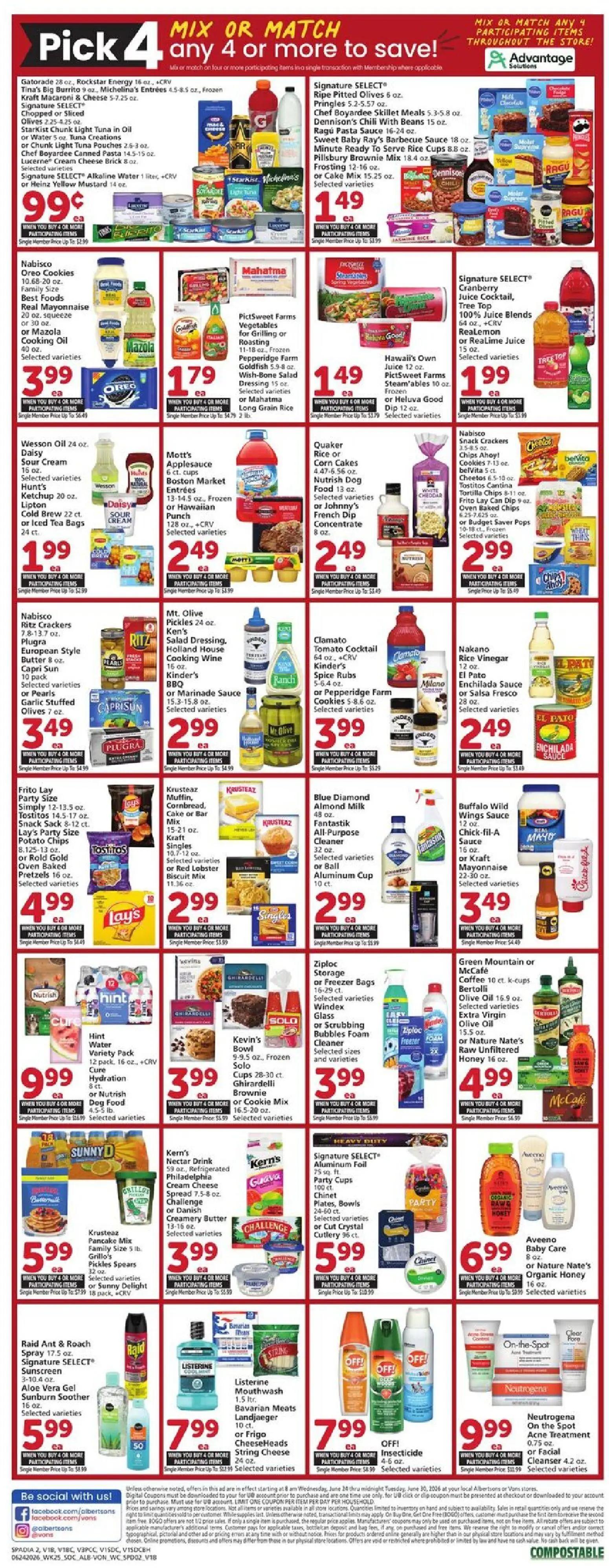 vons - Vons Weekly Ad - 06/24 - 06/30 2026 - page: 3