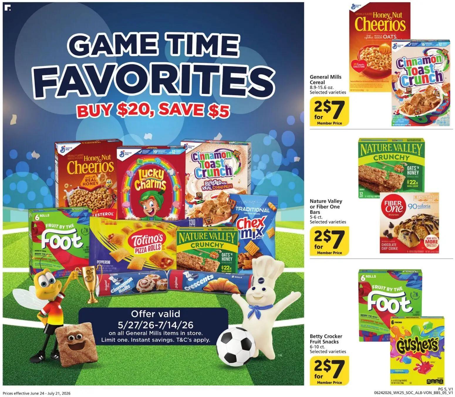 vons - Vons Big Book of Savings - 06/24 - 07/21 2026 - page: 5
