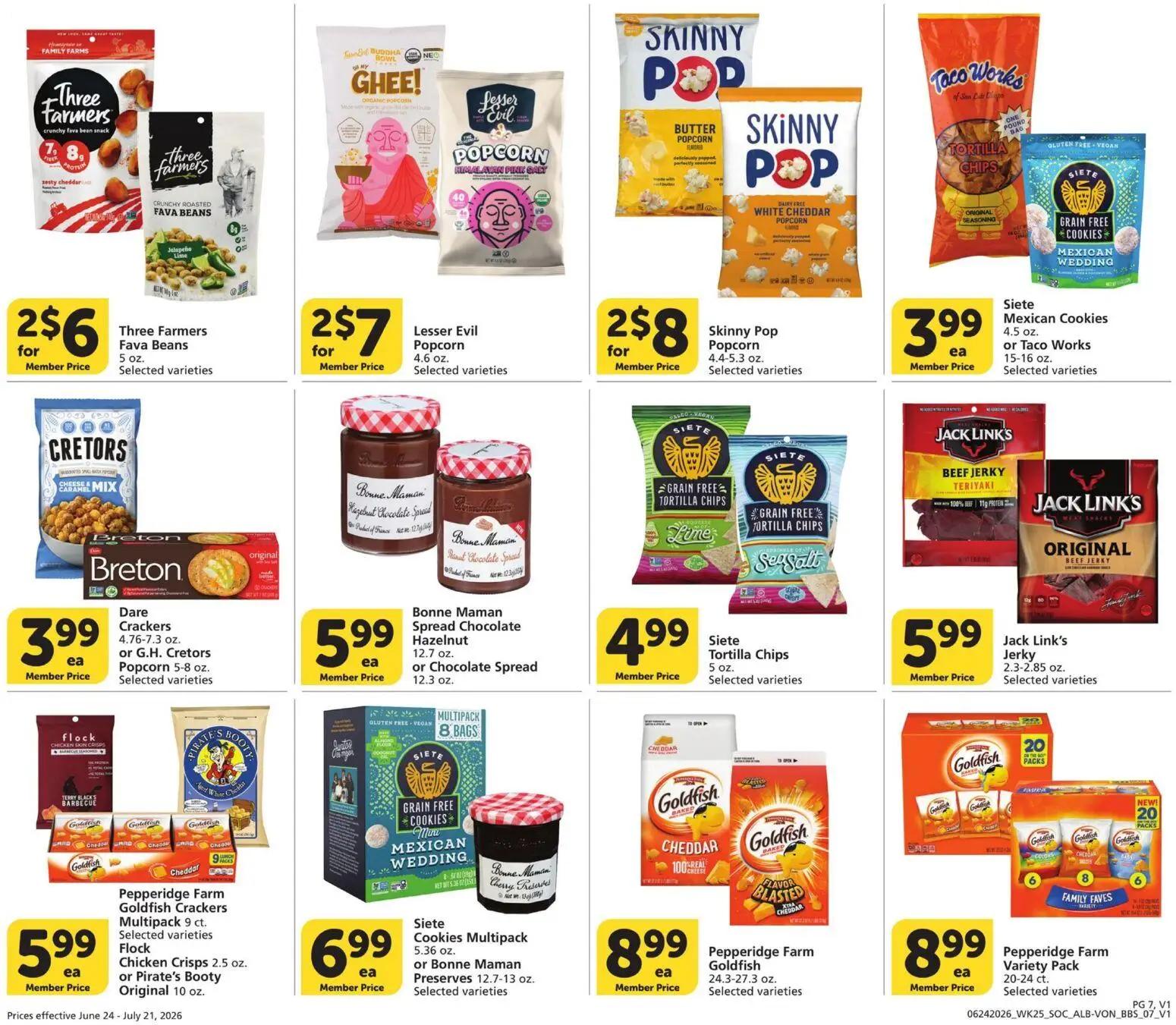vons - Vons Big Book of Savings - 06/24 - 07/21 2026 - page: 7