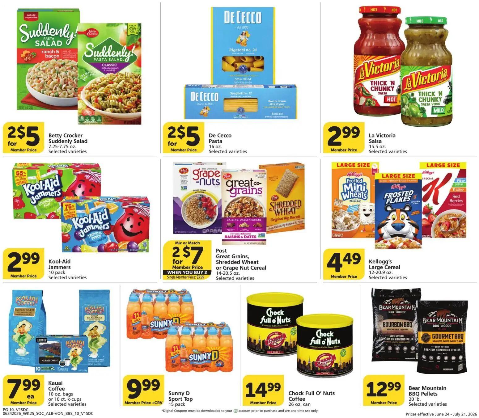 vons - Vons Big Book of Savings - 06/24 - 07/21 2026 - page: 10