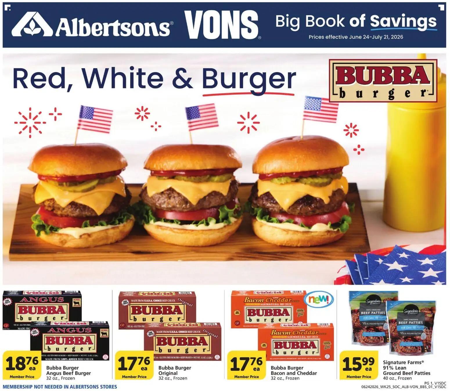 vons - Vons Big Book of Savings - 06/24 - 07/21 2026
