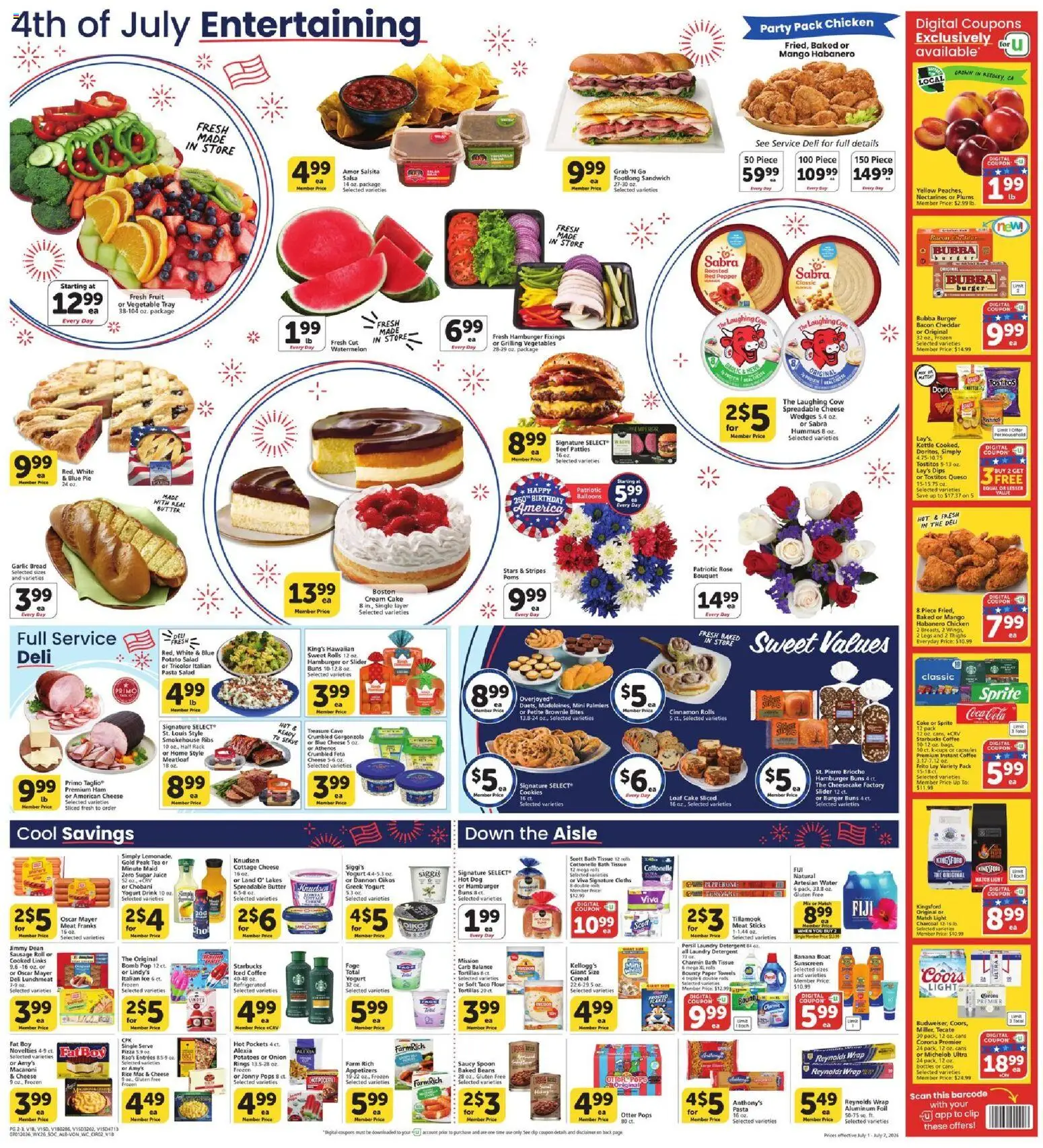 vons - Vons Weekly Ad - 07/01 - 07/07 2026 - page: 4