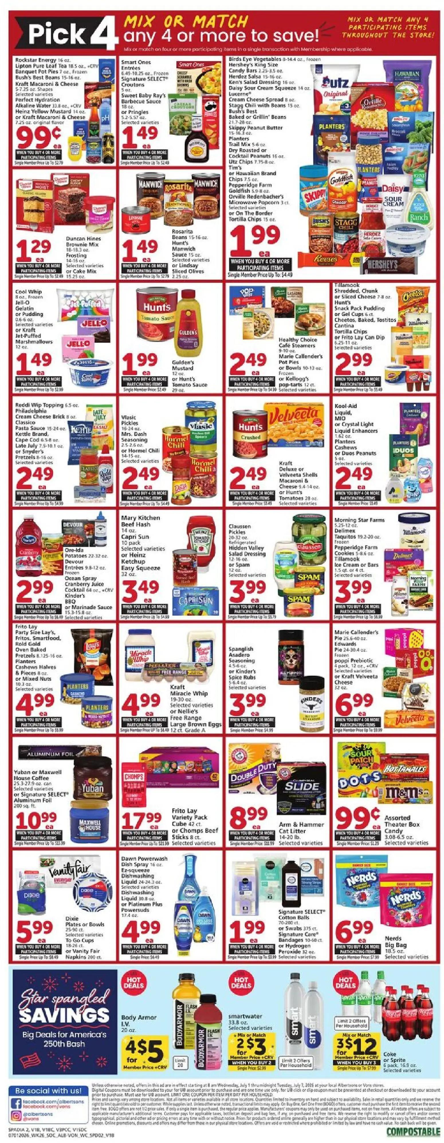 vons - Vons Weekly Ad - 07/01 - 07/07 2026 - page: 3