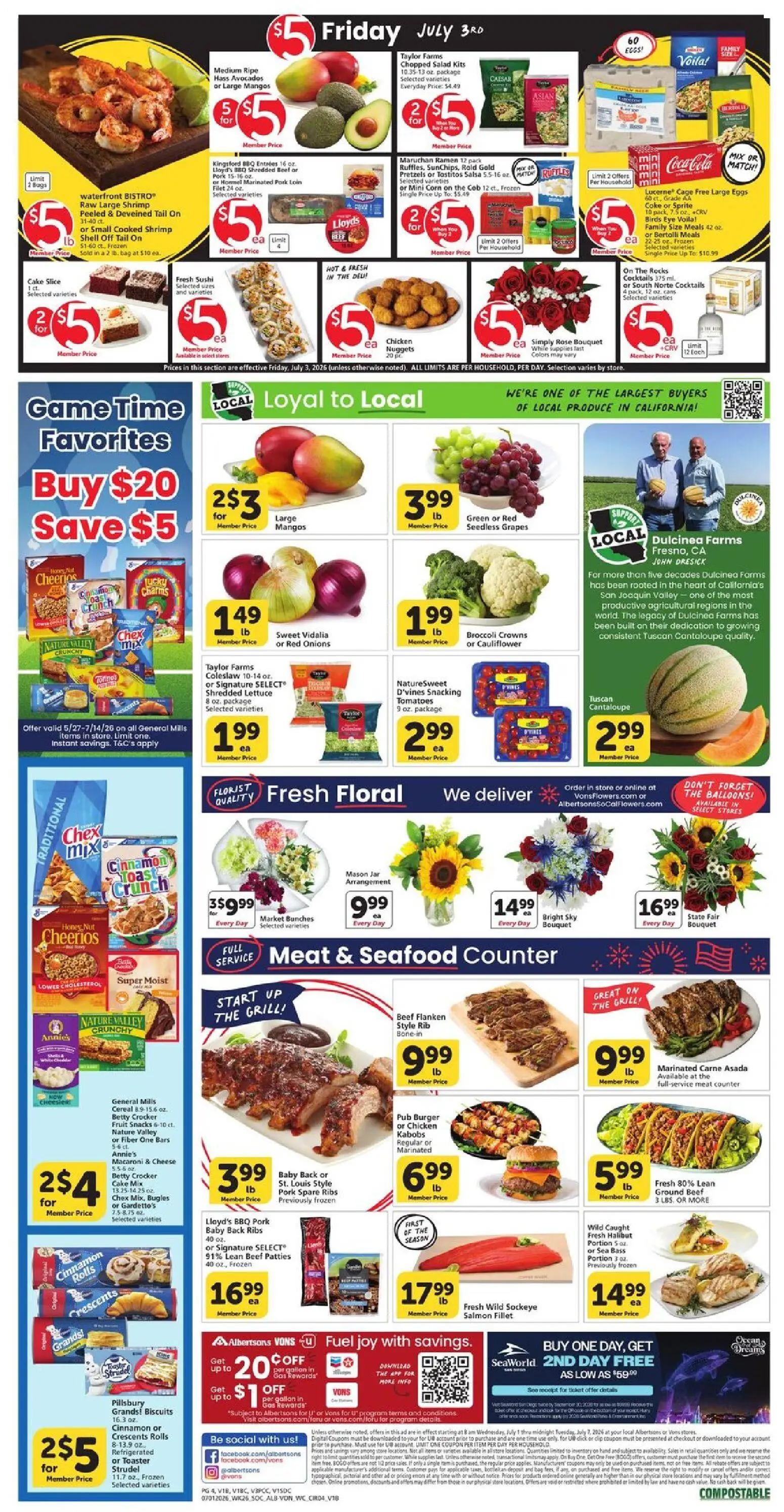 vons - Vons Weekly Ad - 07/01 - 07/07 2026 - page: 5