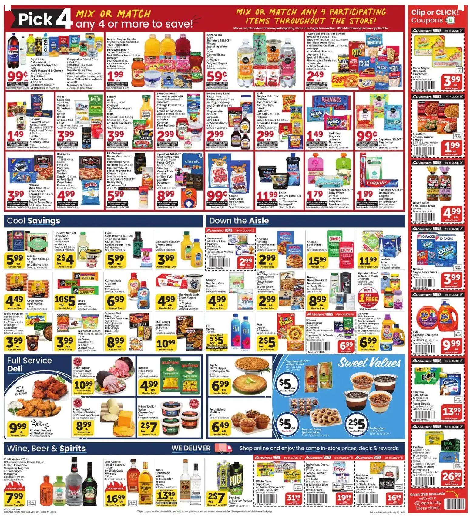 vons - Vons Weekly Ad - 07/08 - 07/14 2026 - page: 2