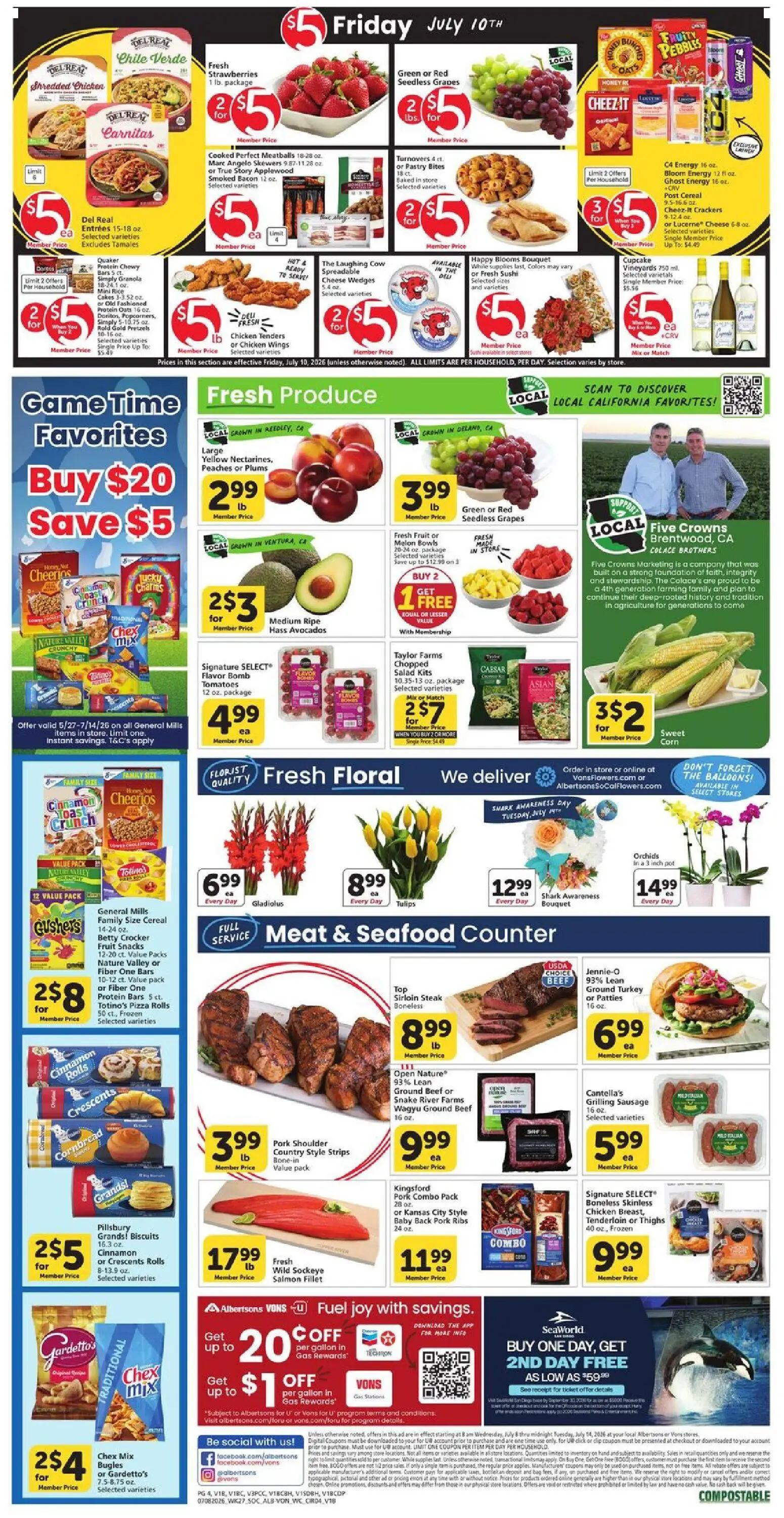 vons - Vons Weekly Ad - 07/08 - 07/14 2026 - page: 3