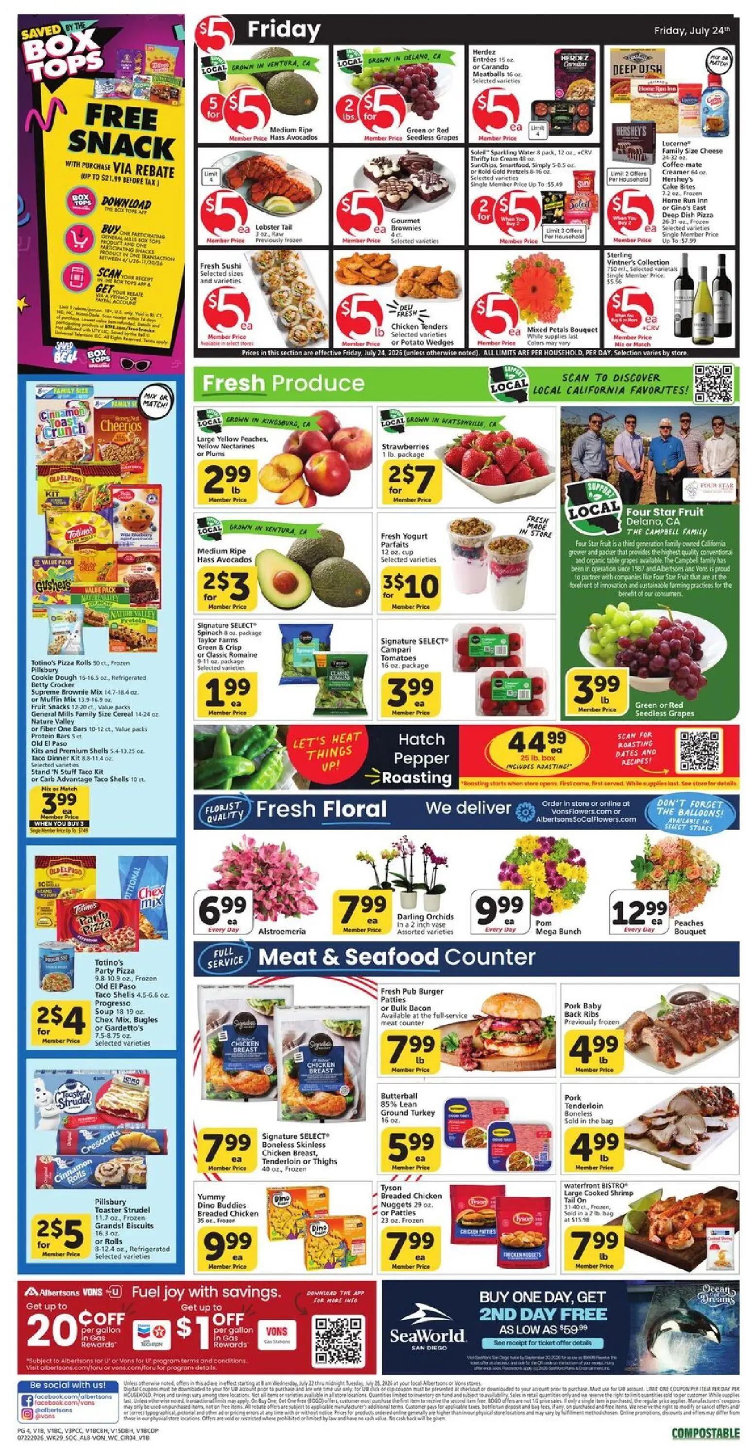 vons - Vons Weekly Ad - 07/22 - 07/28 2026 - page: 4