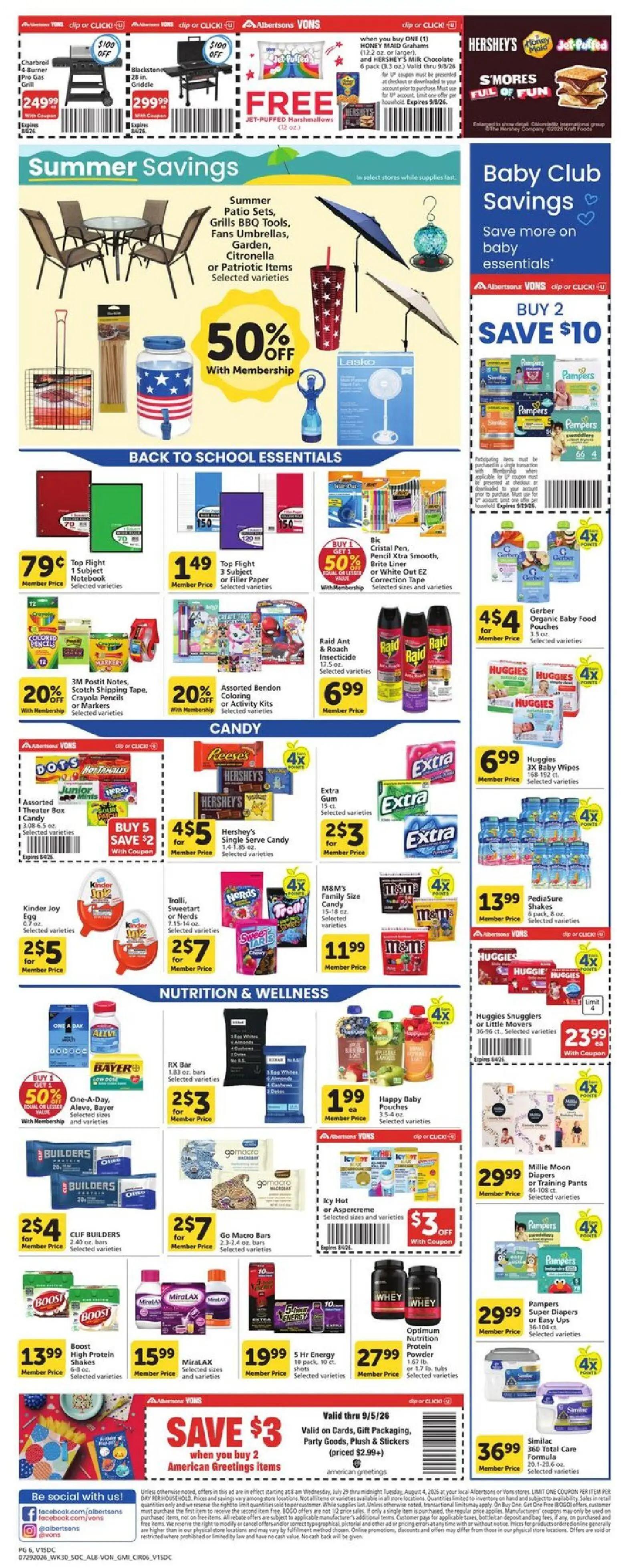 vons - Vons Weekly Ad - 07/29 - 08/04 2026 - page: 5