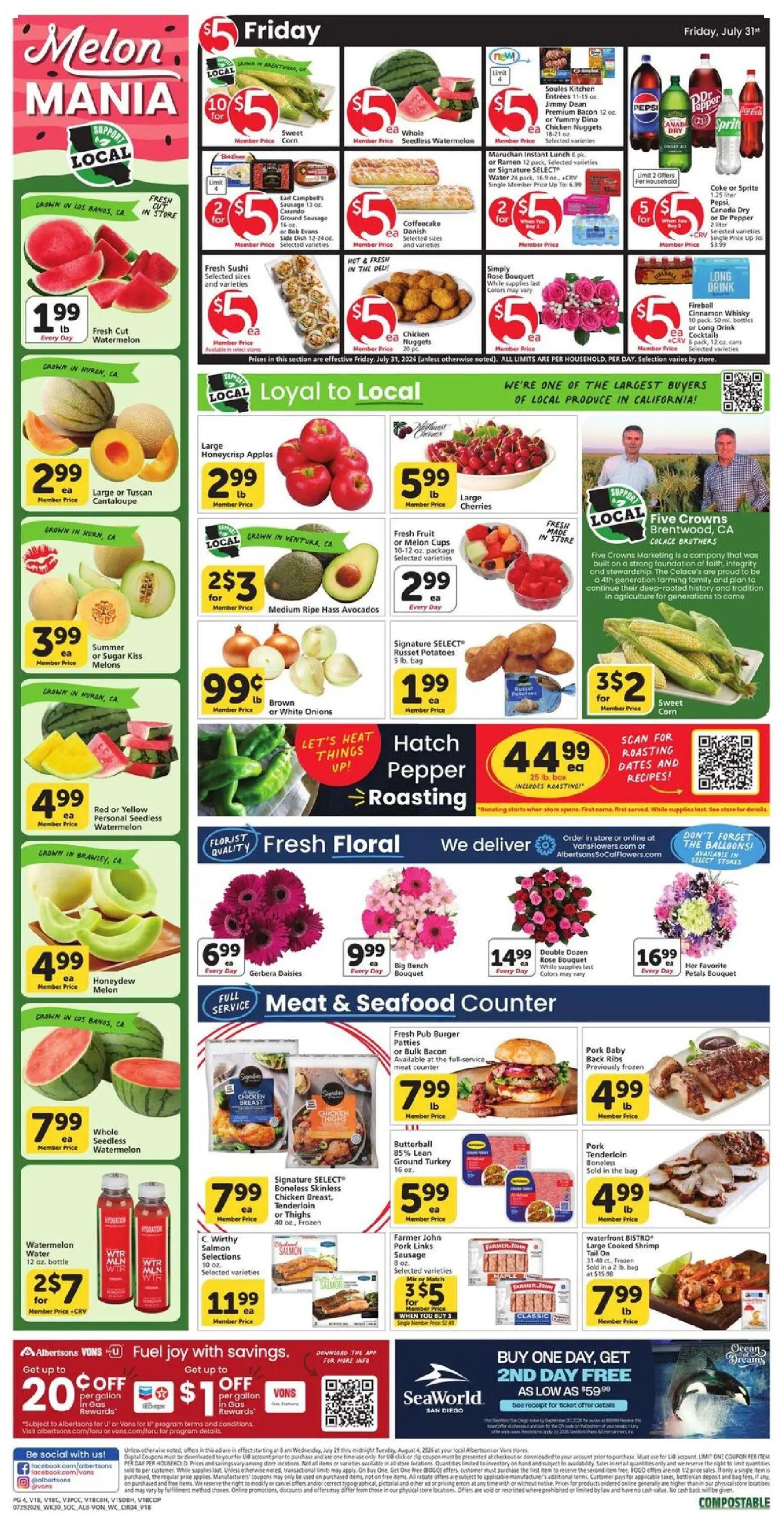 vons - Vons Weekly Ad - 07/29 - 08/04 2026 - page: 3
