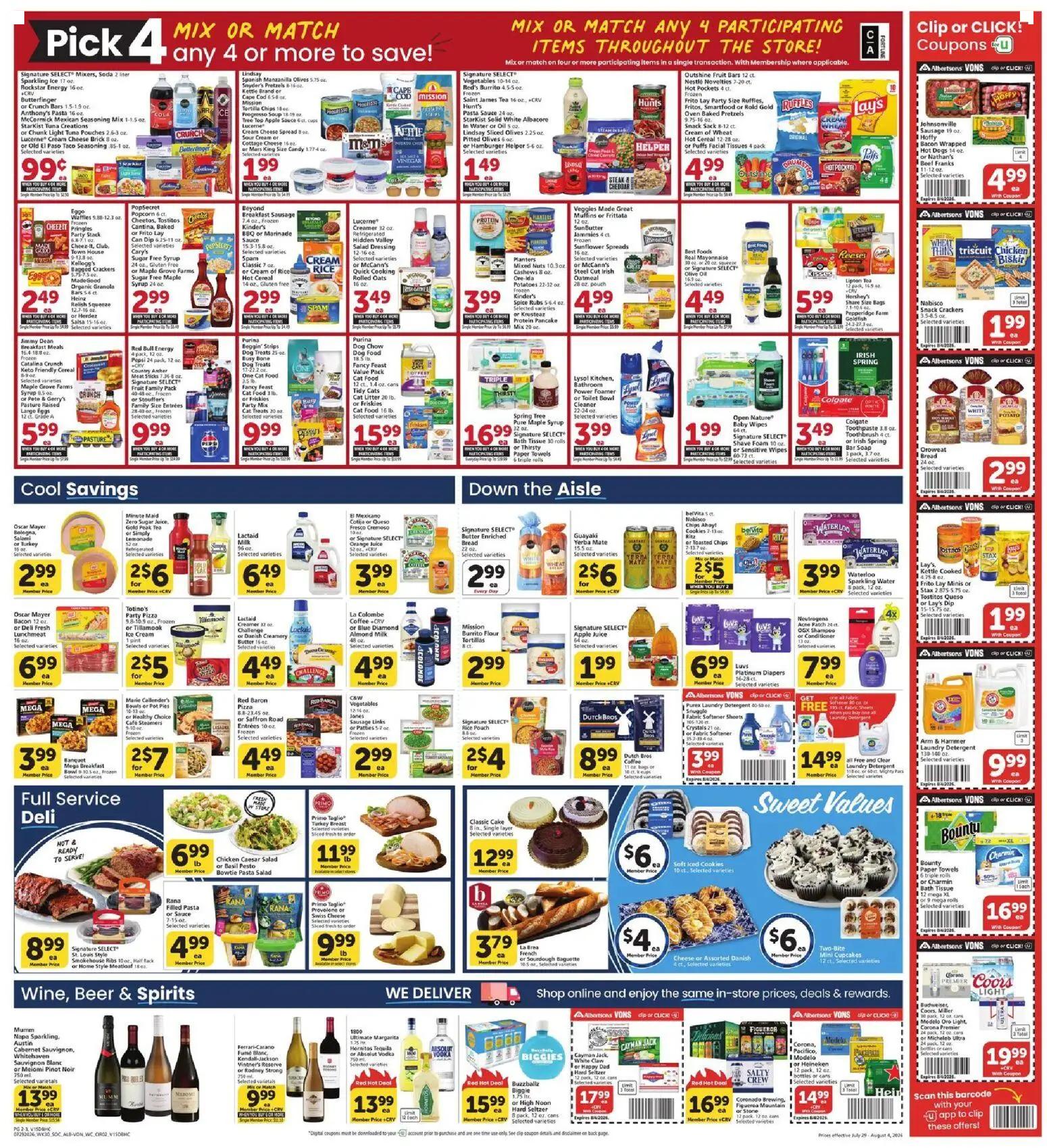 vons - Vons Weekly Ad - 07/29 - 08/04 2026 - page: 2