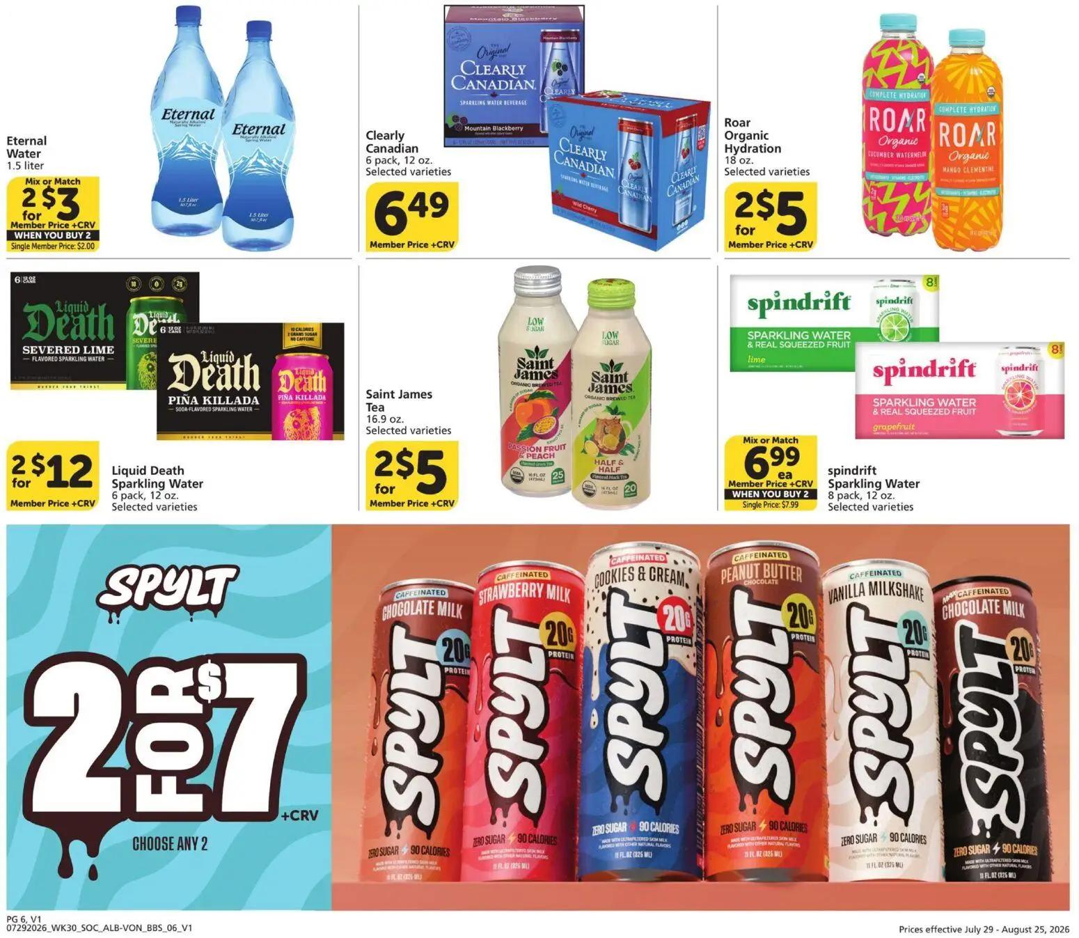 vons - Vons Big Book of Savings - 07/29 - 08/25 2026 - page: 6