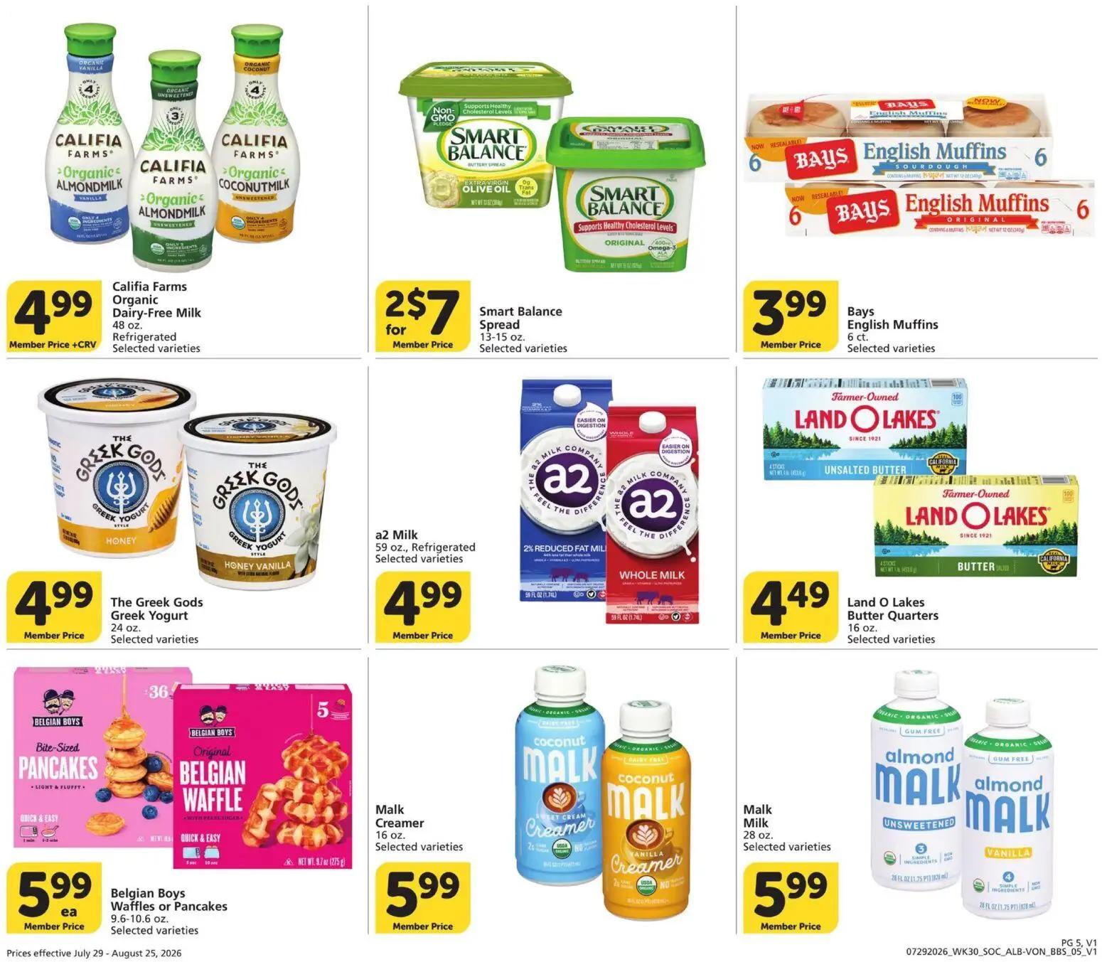 vons - Vons Big Book of Savings - 07/29 - 08/25 2026 - page: 5