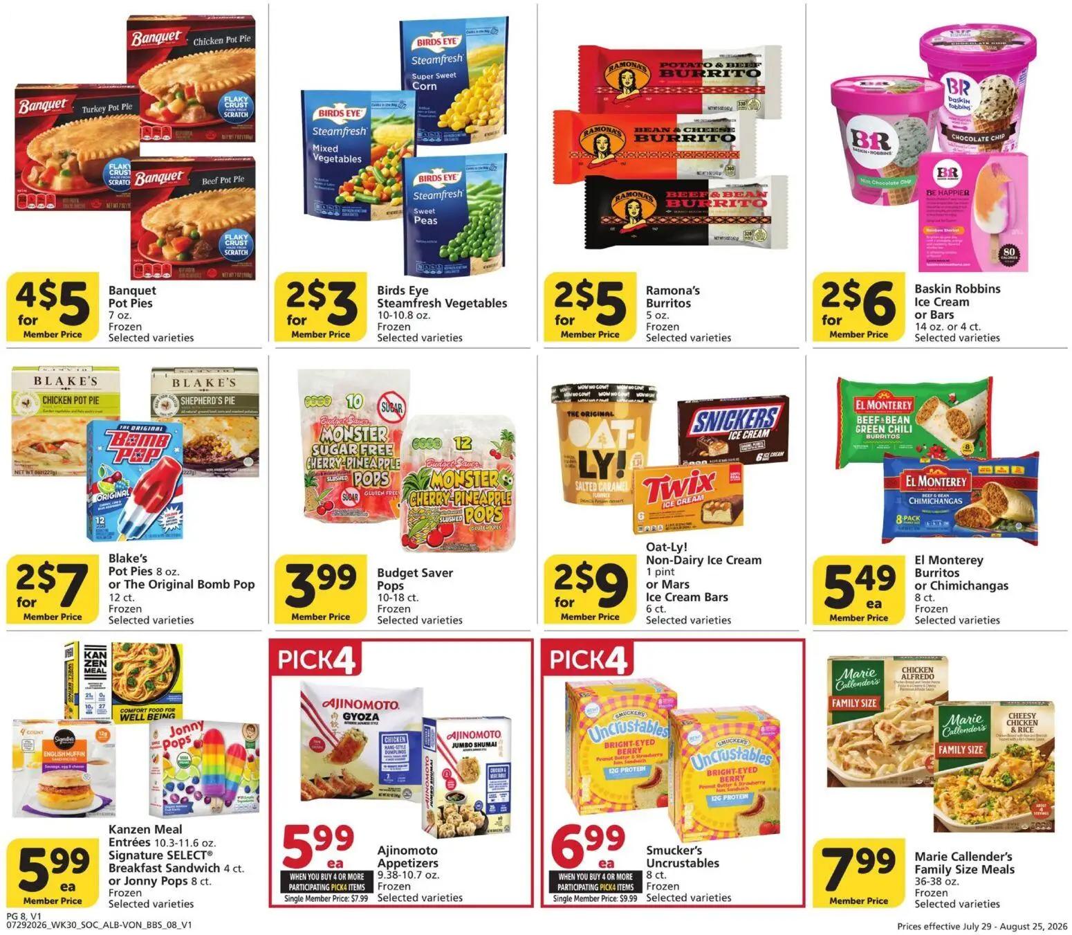 vons - Vons Big Book of Savings - 07/29 - 08/25 2026 - page: 8
