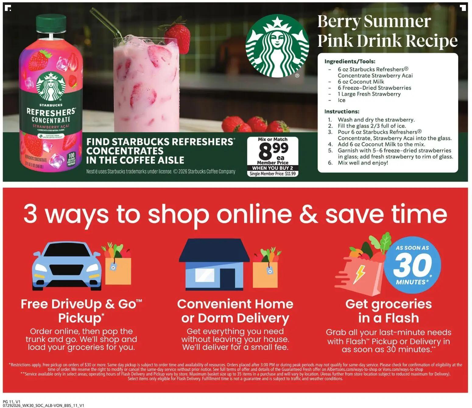 vons - Vons Big Book of Savings - 07/29 - 08/25 2026 - page: 11