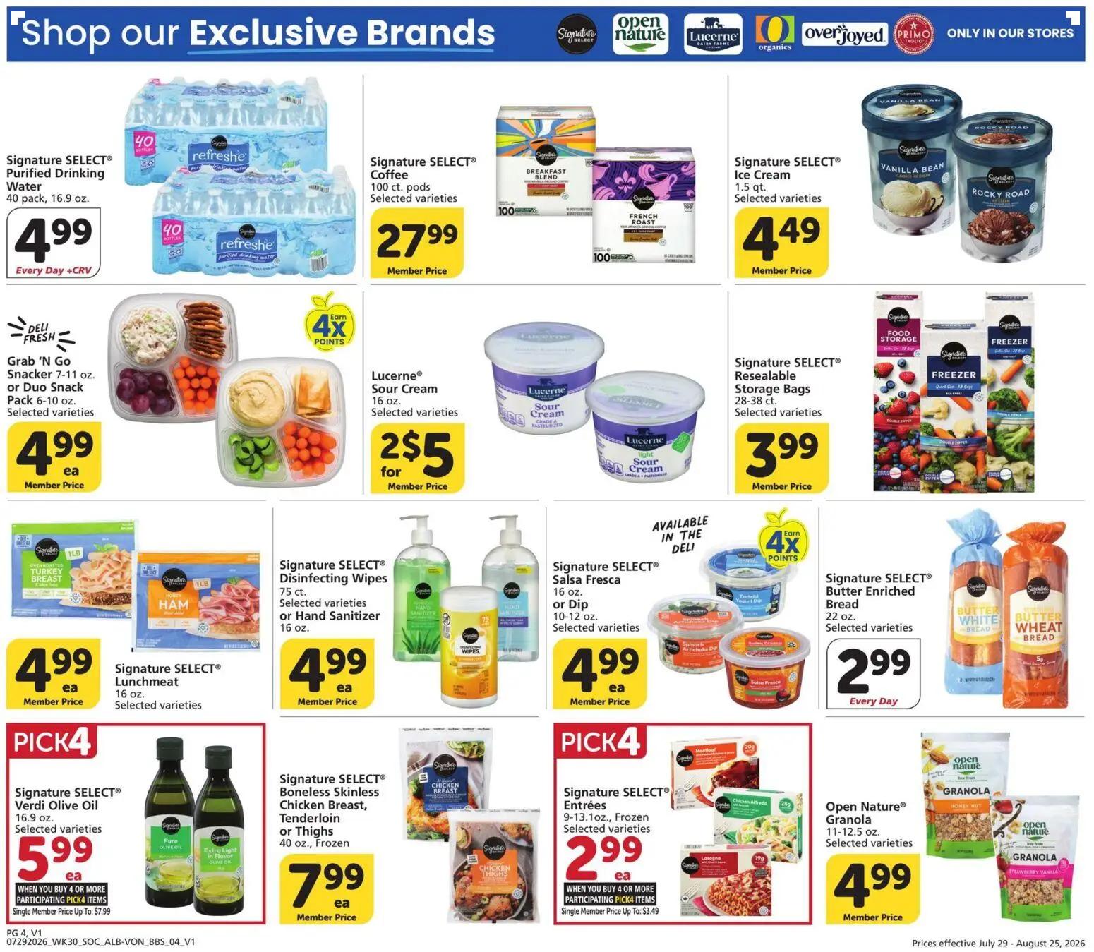 vons - Vons Big Book of Savings - 07/29 - 08/25 2026 - page: 4