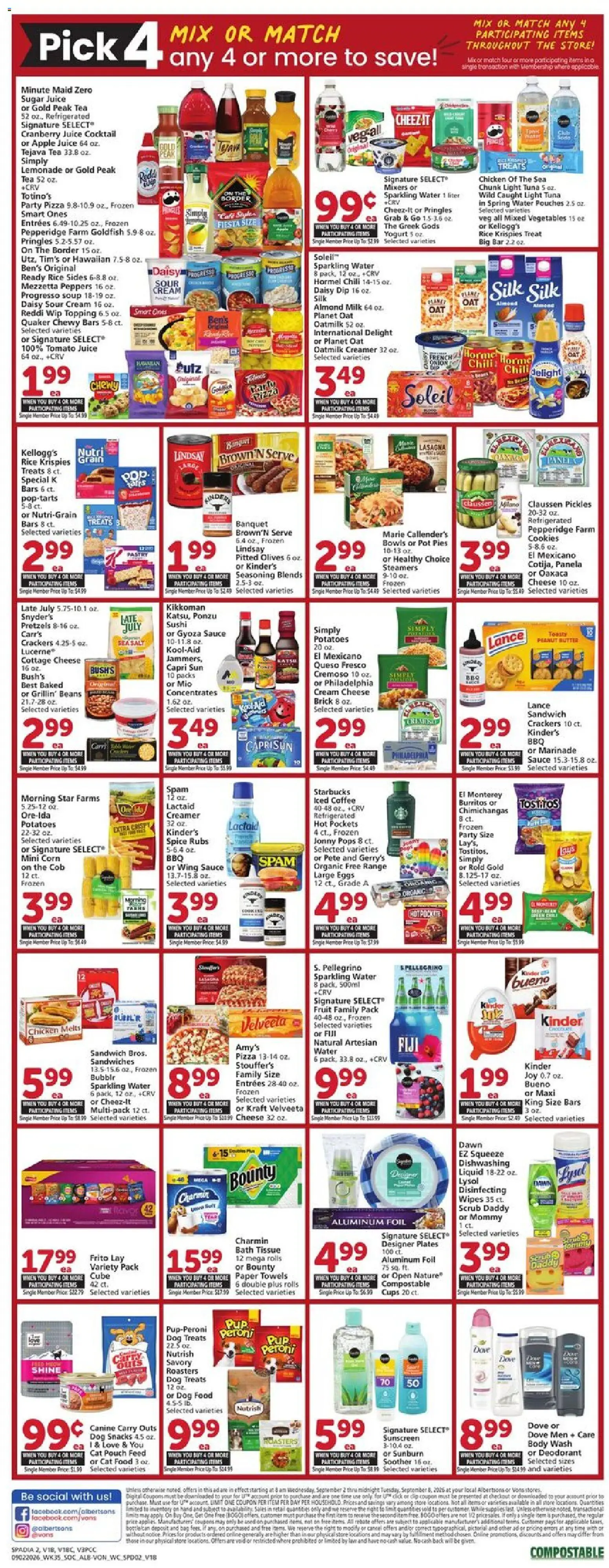 vons - Vons Weekly Ad - 09/02 - 09/08 2026 - page: 3