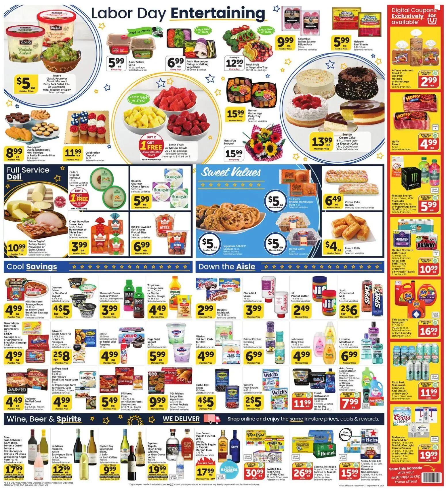 vons - Vons Weekly Ad - 09/02 - 09/08 2026 - page: 4