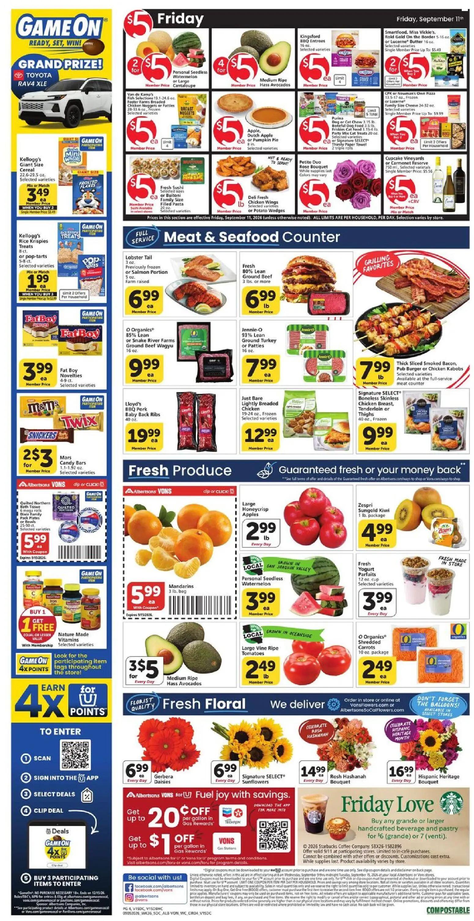 vons - Vons Weekly Ad - 09/09 - 09/15 2026 - page: 3