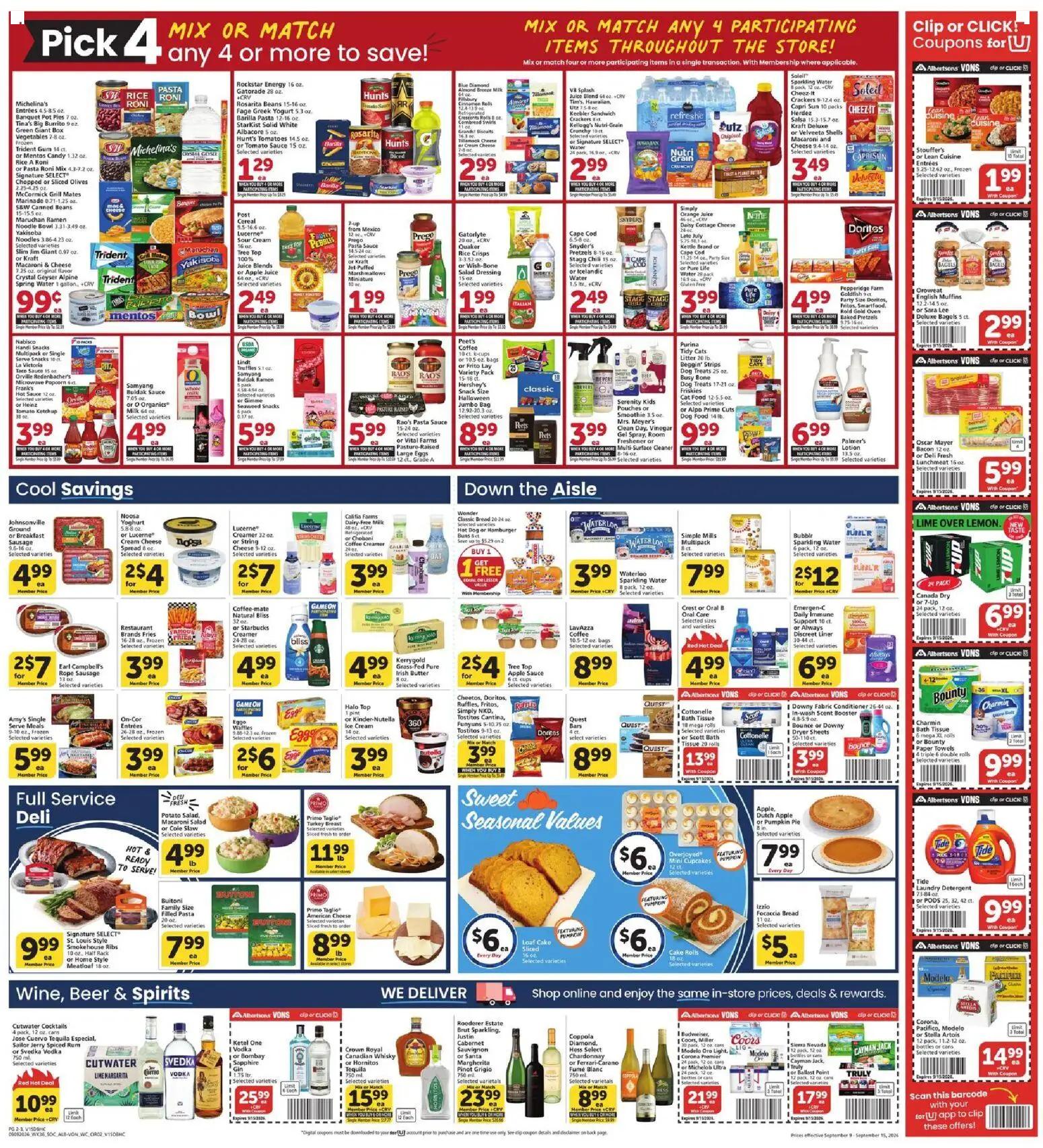 vons - Vons Weekly Ad - 09/09 - 09/15 2026 - page: 2
